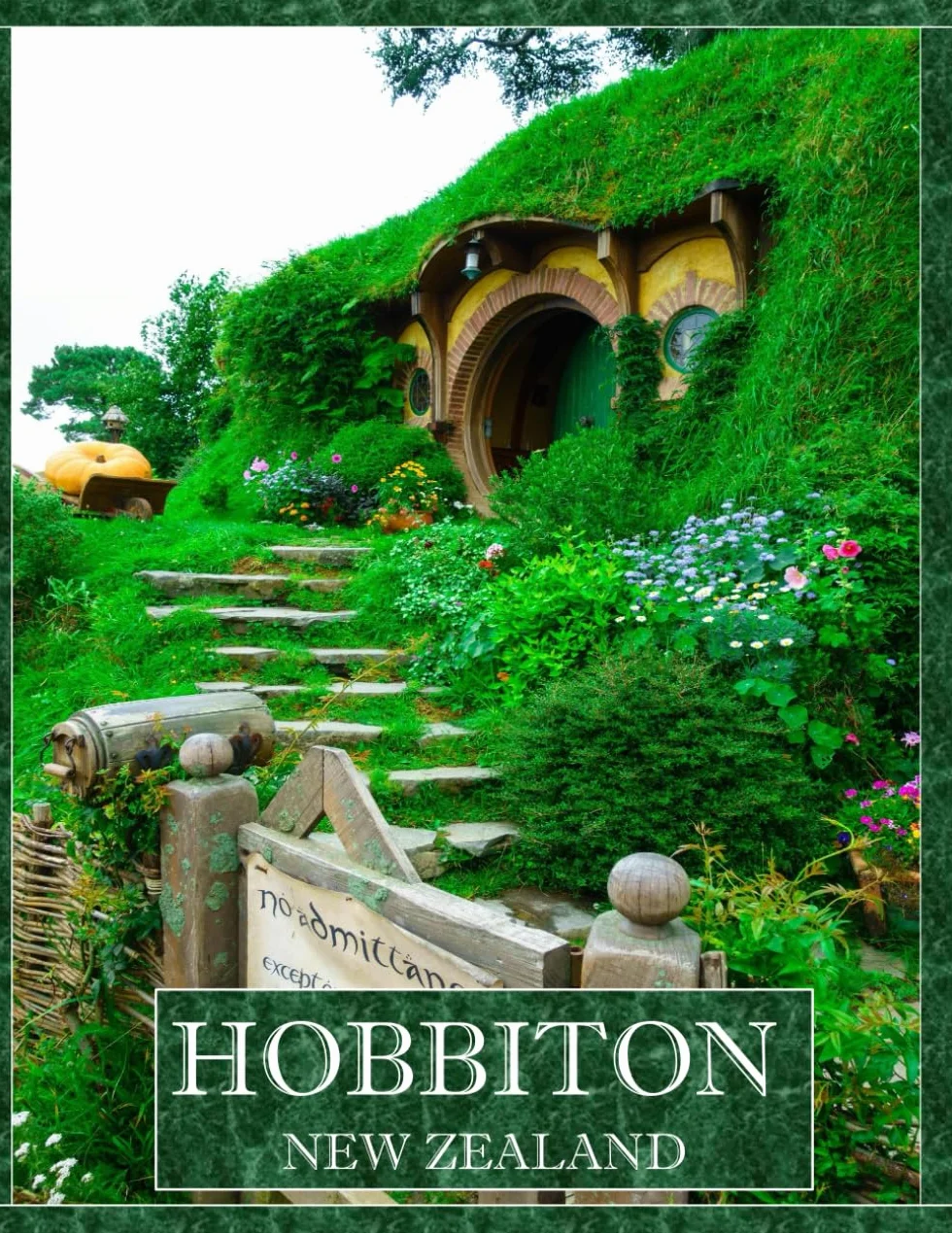 HOBBITON NEW ZEALAND: A Mind-Blowing Tour in HOBBITON NEW ZEALAND Photography Coffee Table Book Tourists Attractions.