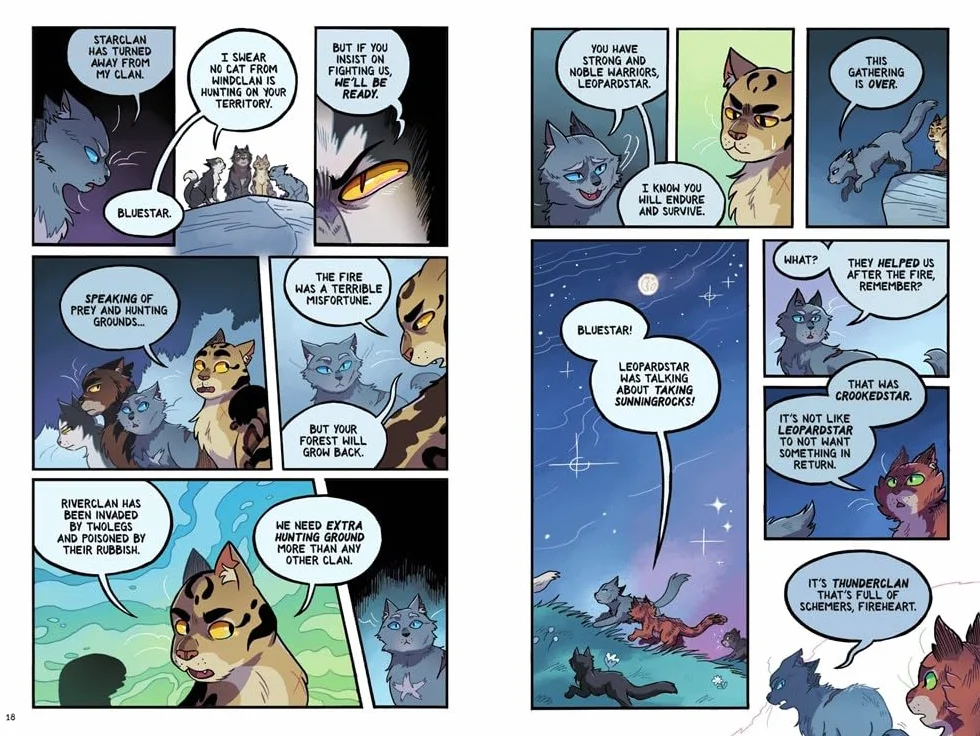 Warriors Graphic Novel: The Prophecies Begin #3
