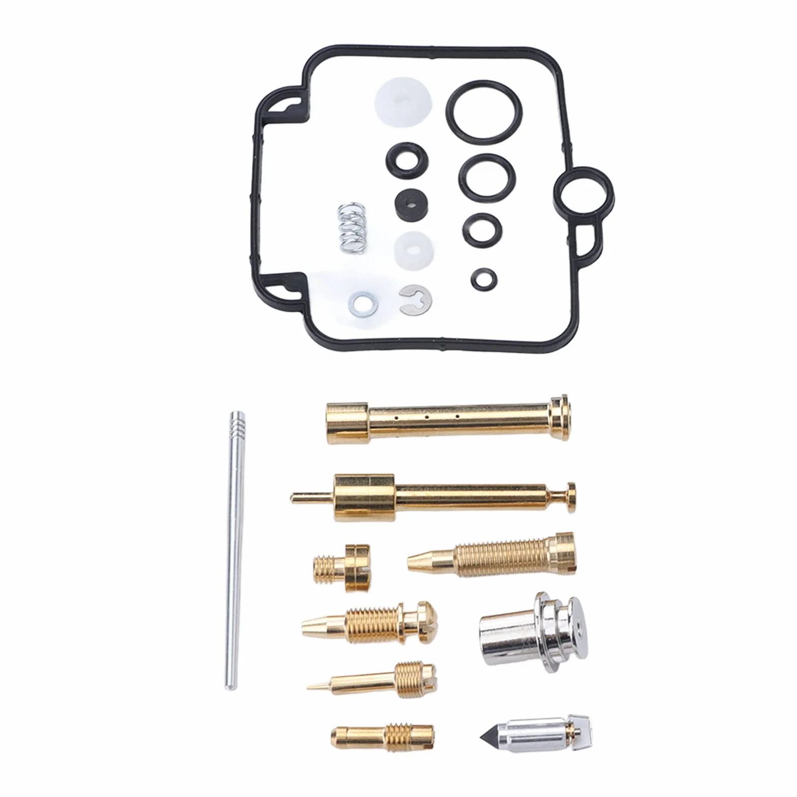 Zestaw Naprawczy Gaźnika 44 Szt. do Motocykla F650 Mikuni BST 33 1993-2000