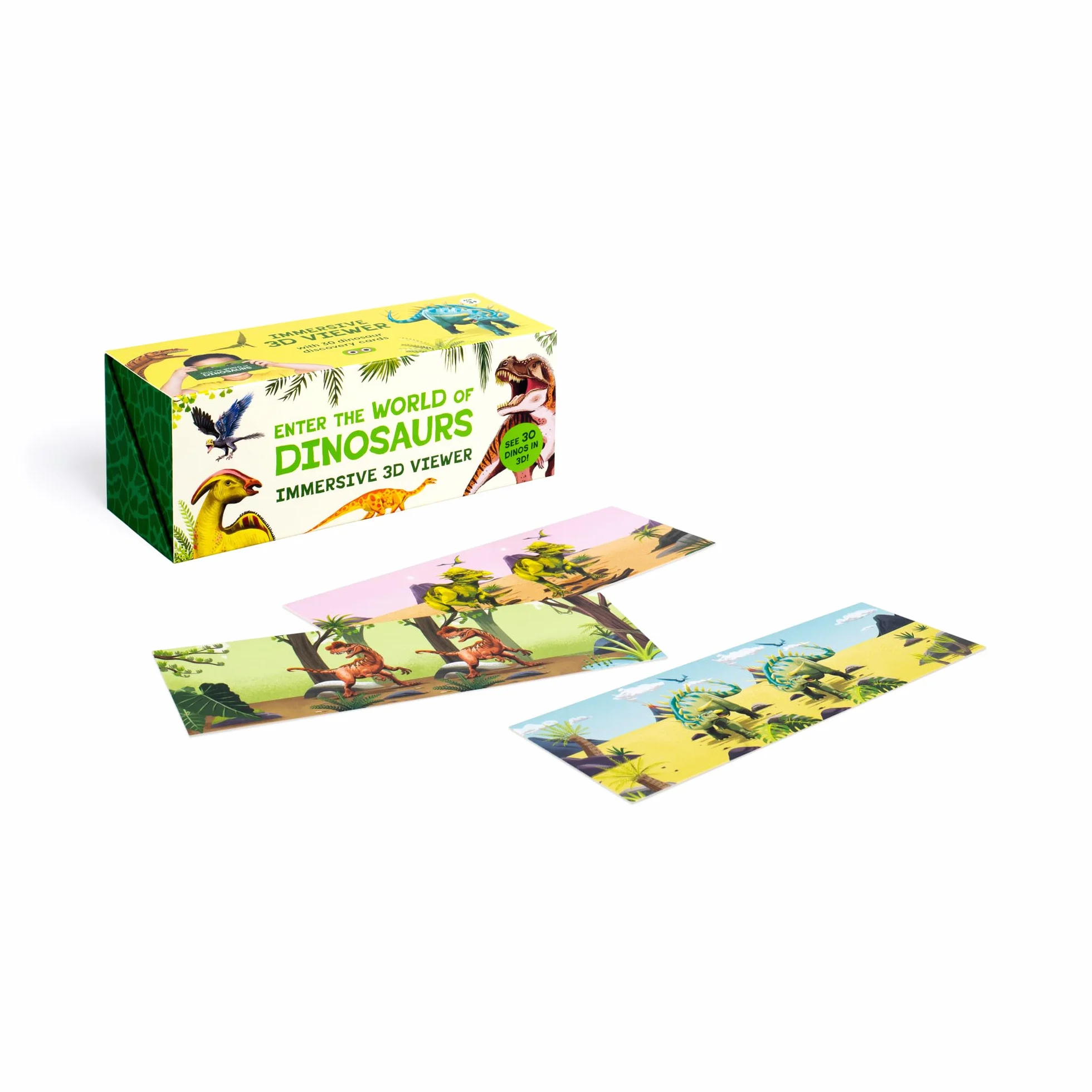 Enter the World of Dinosaurs: Immersive 3D Viewer