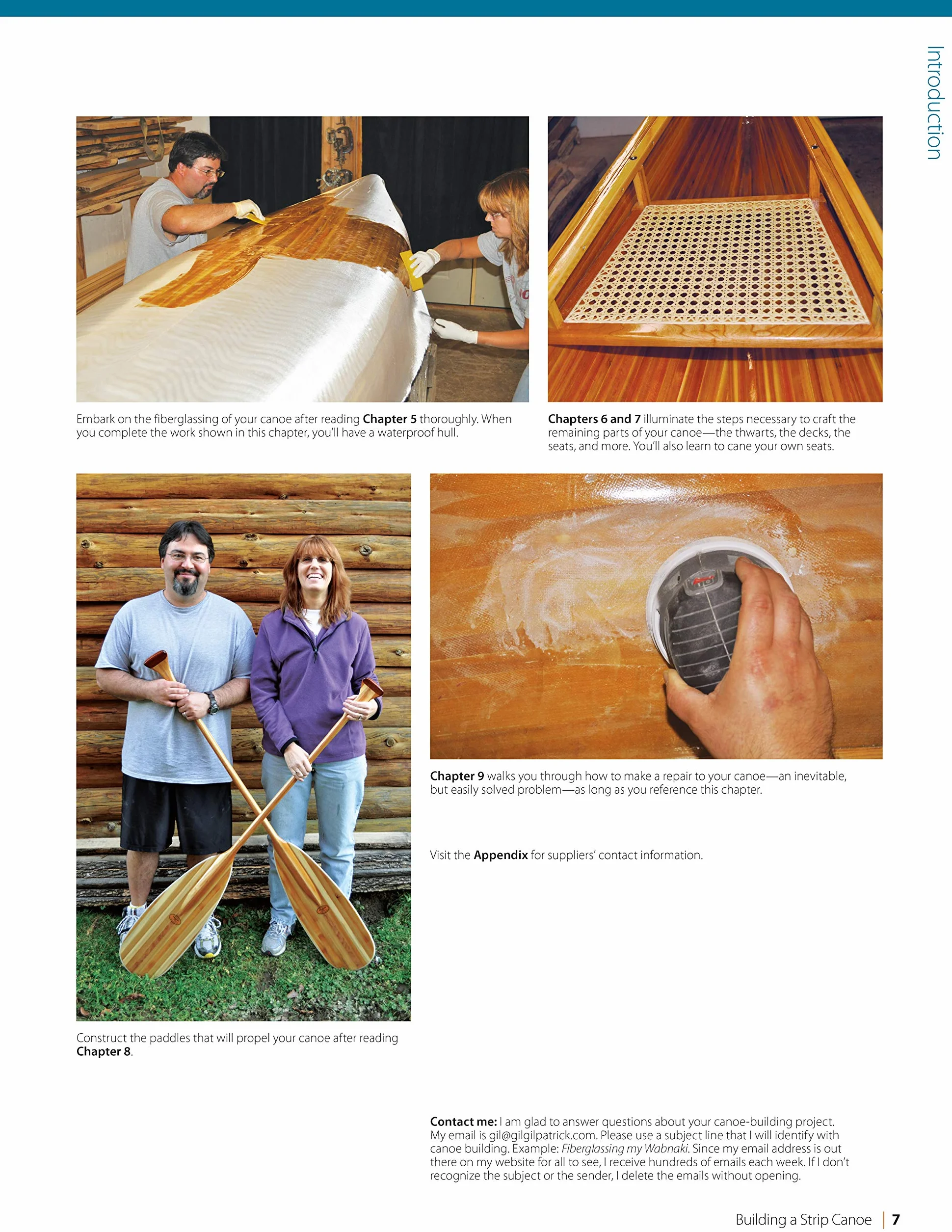 Building a Strip Canoe, Second Edition, Revised & Expanded: Full-Sized Plans and Instructions for Eight Easy-To-Build, Field-Tested Canoes