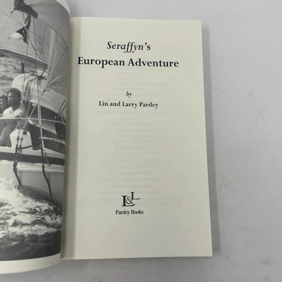 Seraffyn's European Adventure