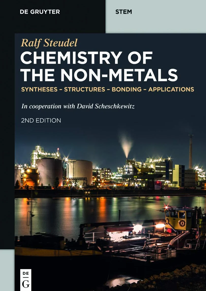 Chemistry of the Non-Metals: Syntheses - Structures - Bonding - Applications