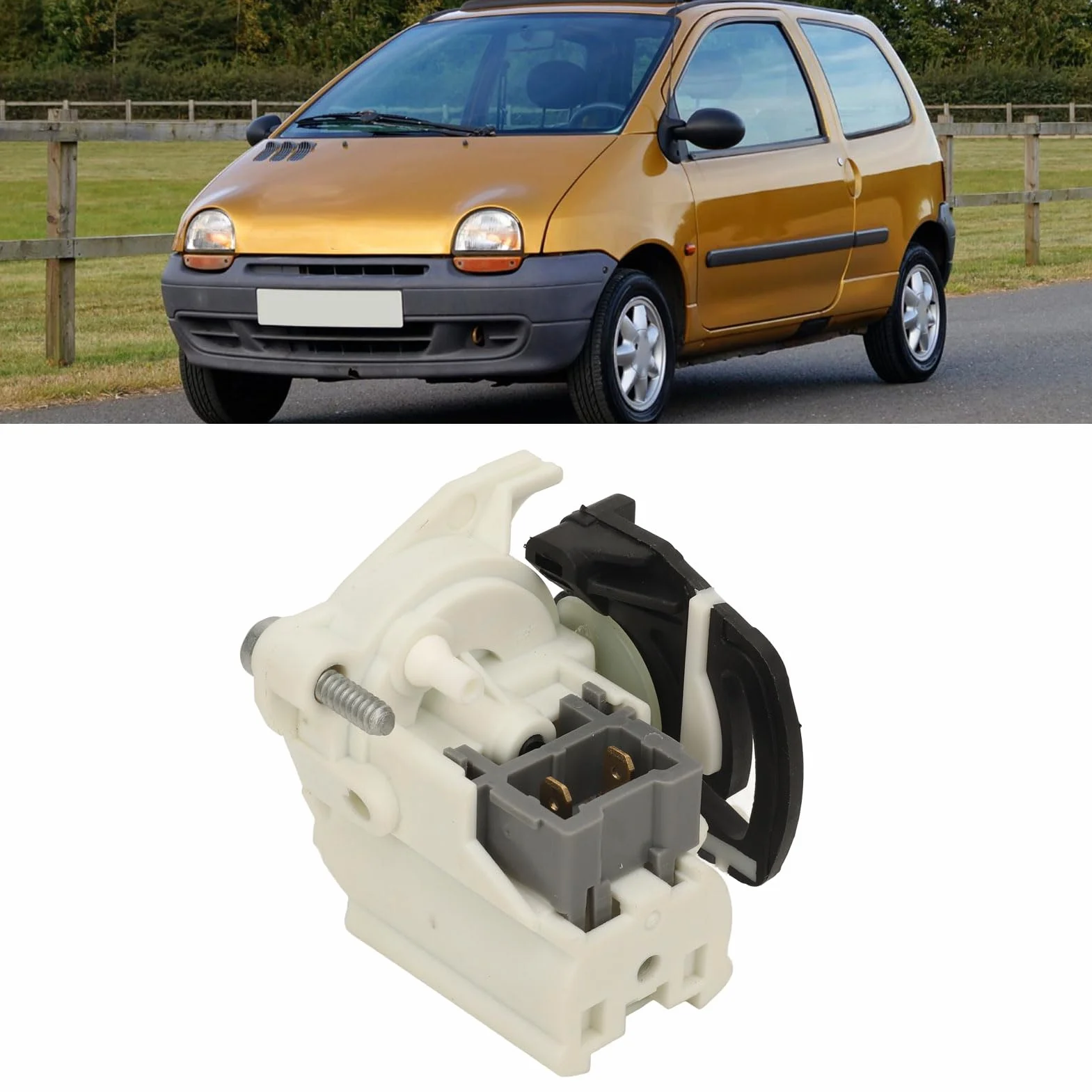 Siłownik Tylnej Klapy Bagażnika Elektromagnetyczny 7700435694 Dla Clio Mk2 Mk3 Megane Twingo
