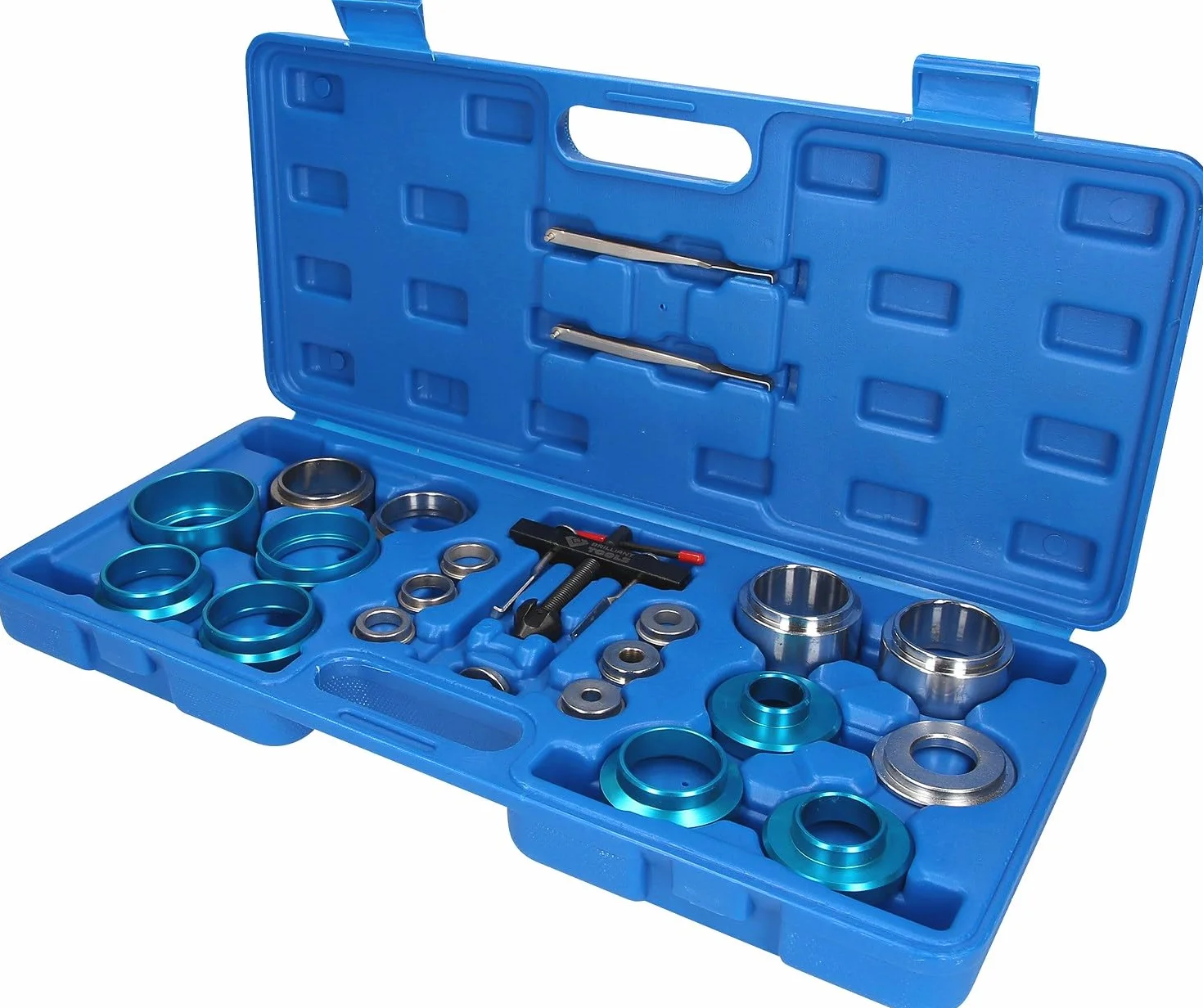 BRILLIANT TOOLS BT542030 Zestaw do montażu i demontażu promieniowych pierścieni uszczelniających 24-szt