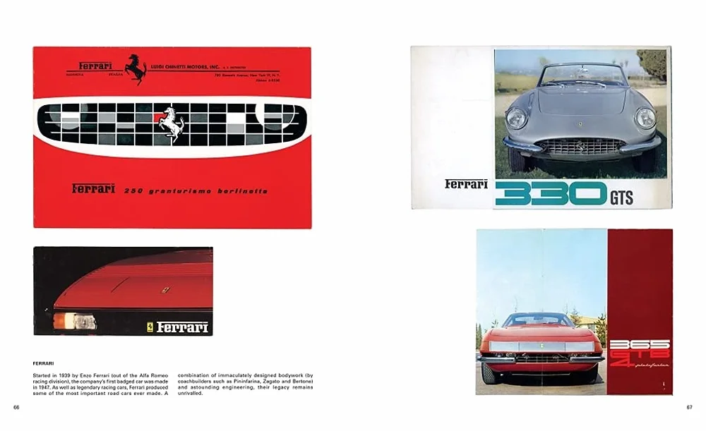 Auto Erotica A grand tour through classic car brochures of the 1960s to 1980s /anglais