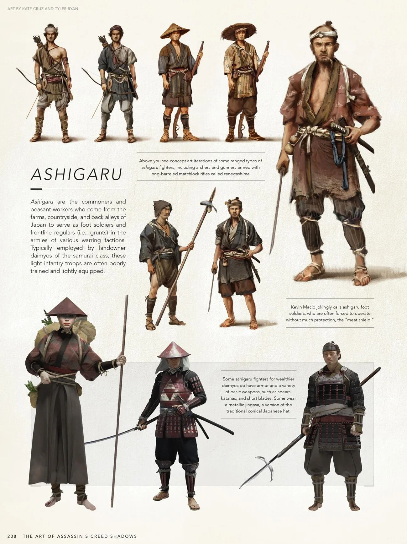 The Art of Assassin's Creed Shadows