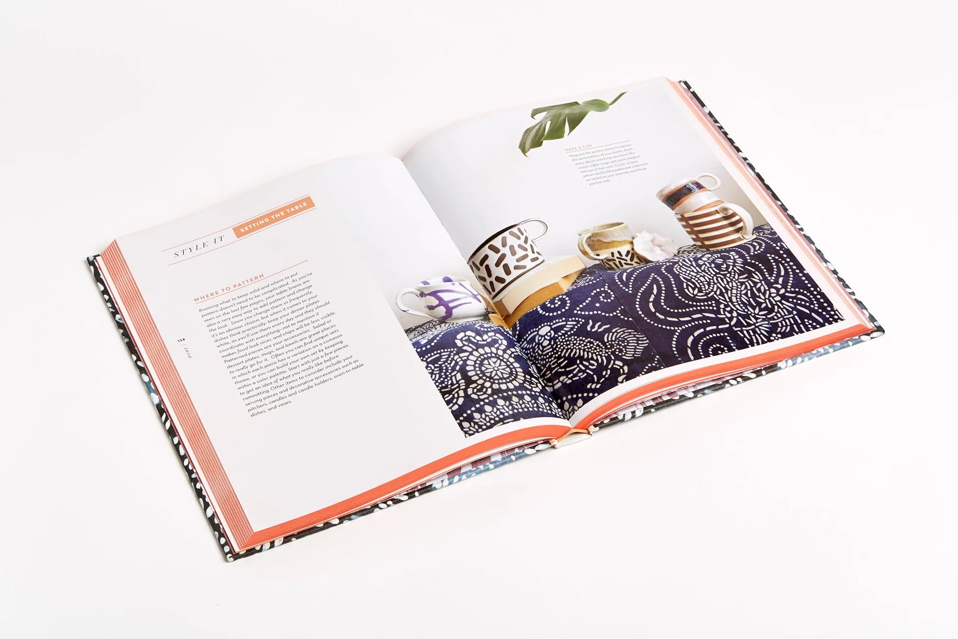 Living with Pattern: Color, Texture, and Print at Home