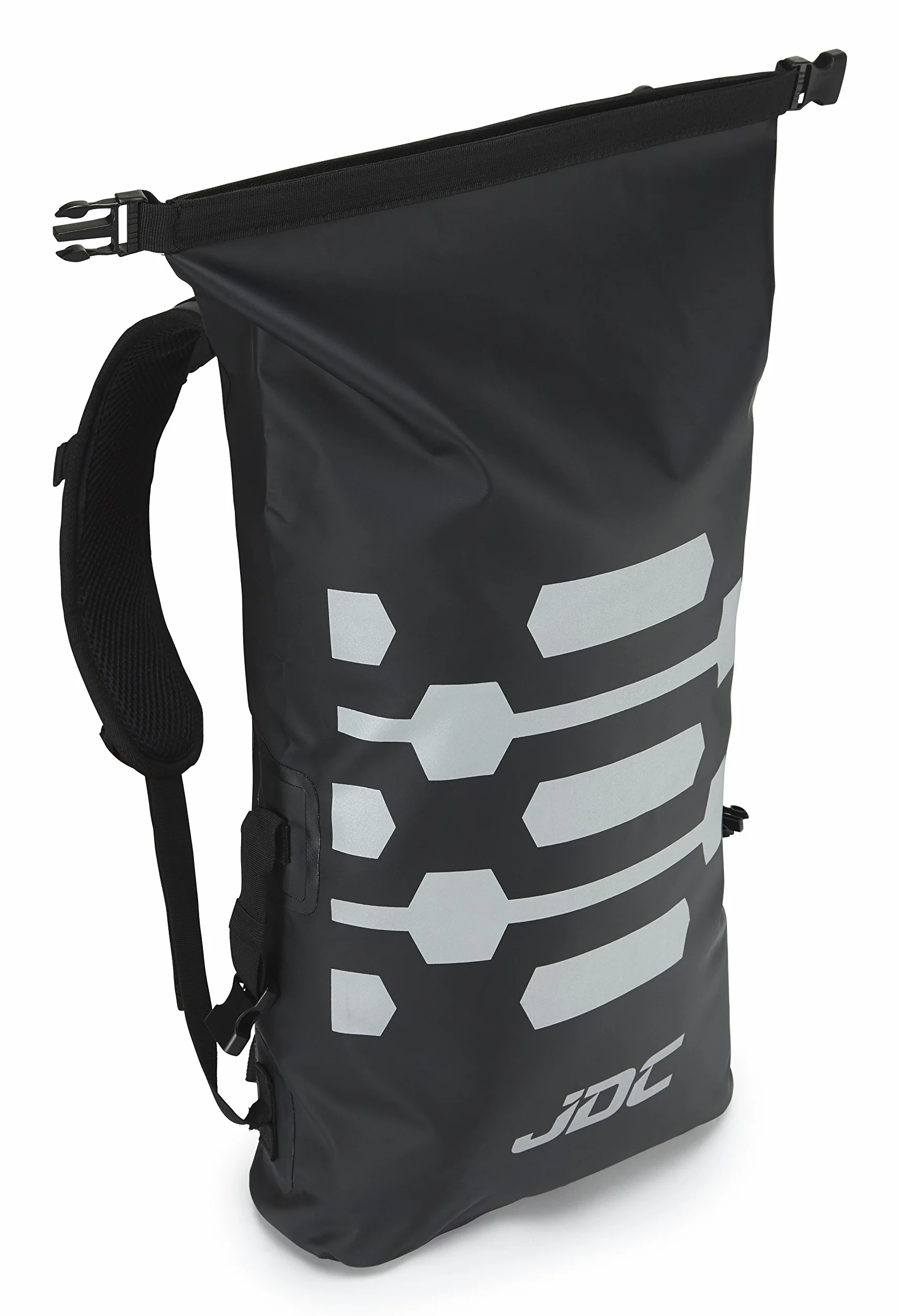 Plecak Motocyklowy 100% Wodoodporny Dry Bag 25L Czarny