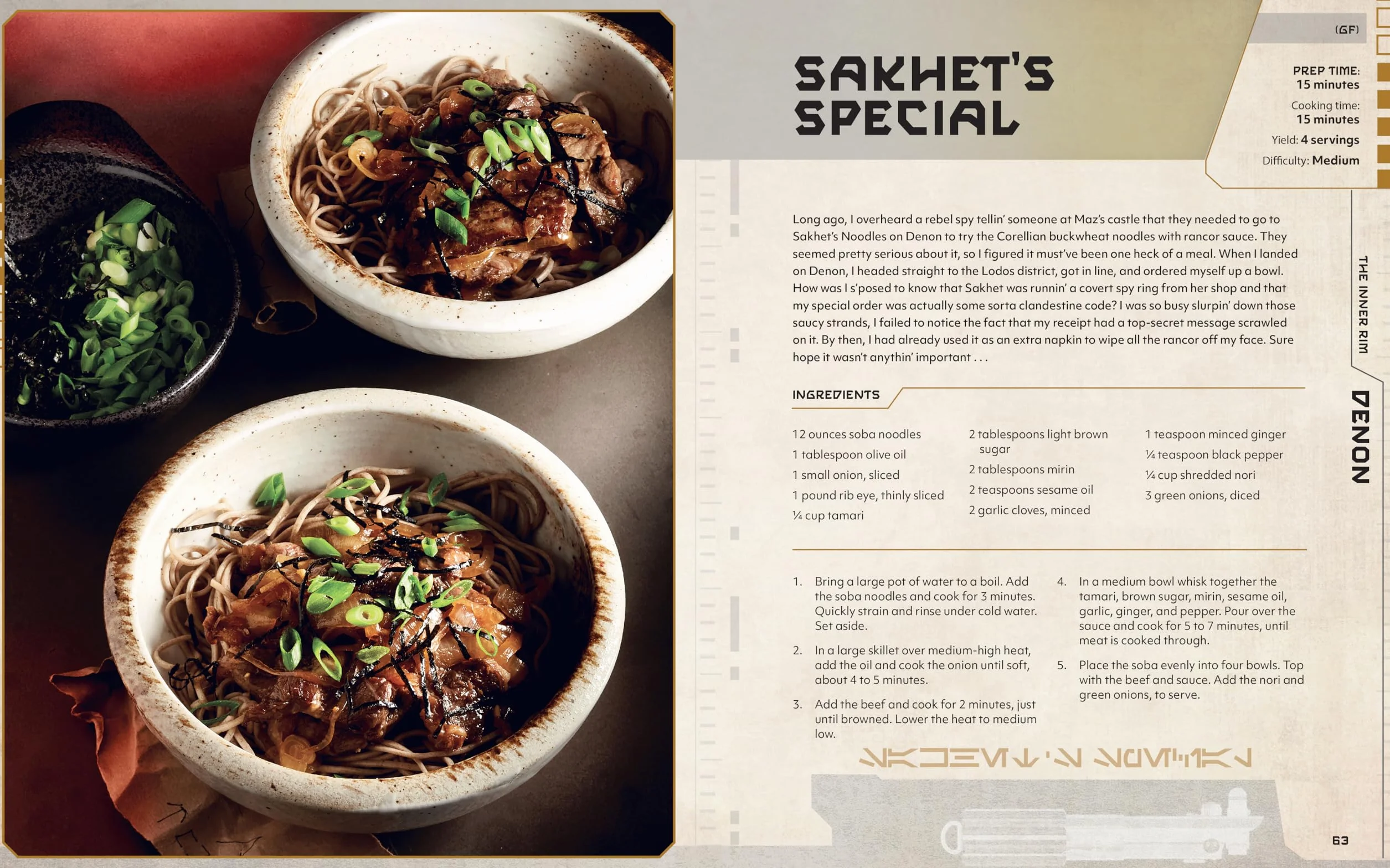 Star Wars: The Ultimate Cookbook: The Official Guide to Cooking Your Way Through the Galaxy