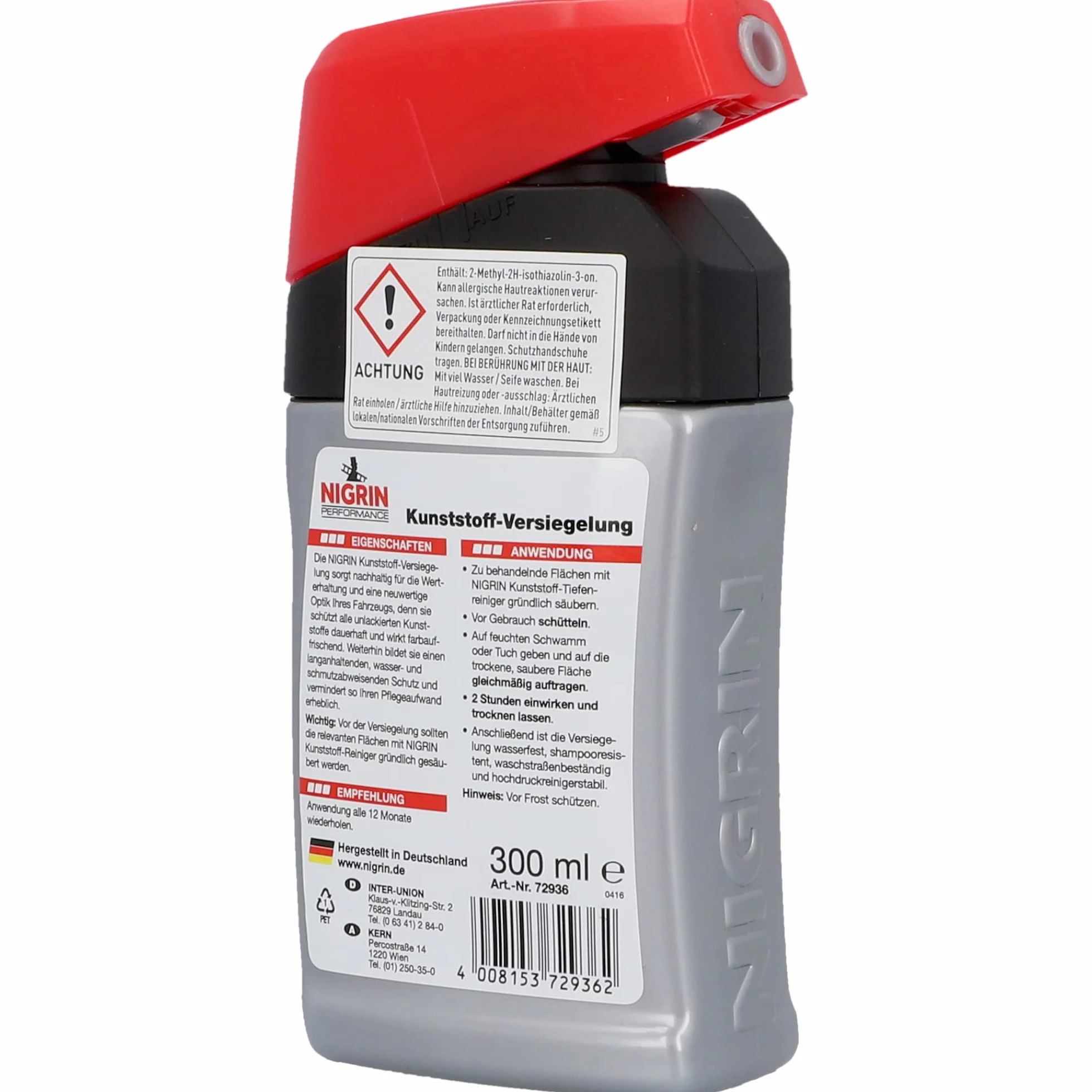Nigrin Performance plastikowy środek uszczelniający 300 ml