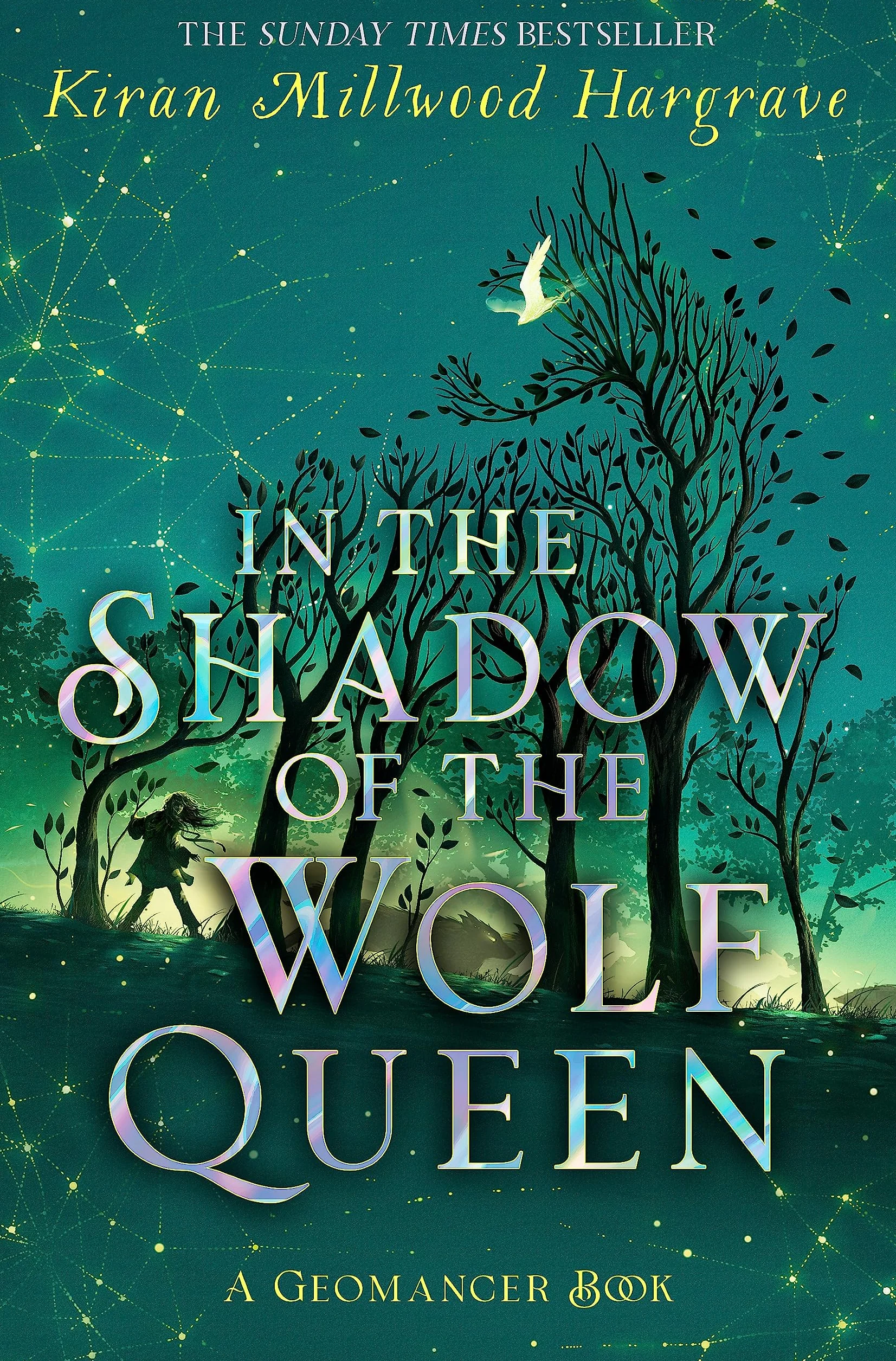 Geomancer: In the Shadow of the Wolf Queen : An epic fantasy adventure from a bestselling author