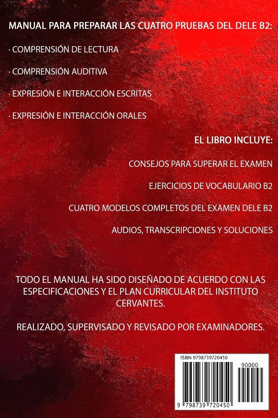 NUEVO DELE B2: Preparación para el examen. Modelos completos del examen DELE B2