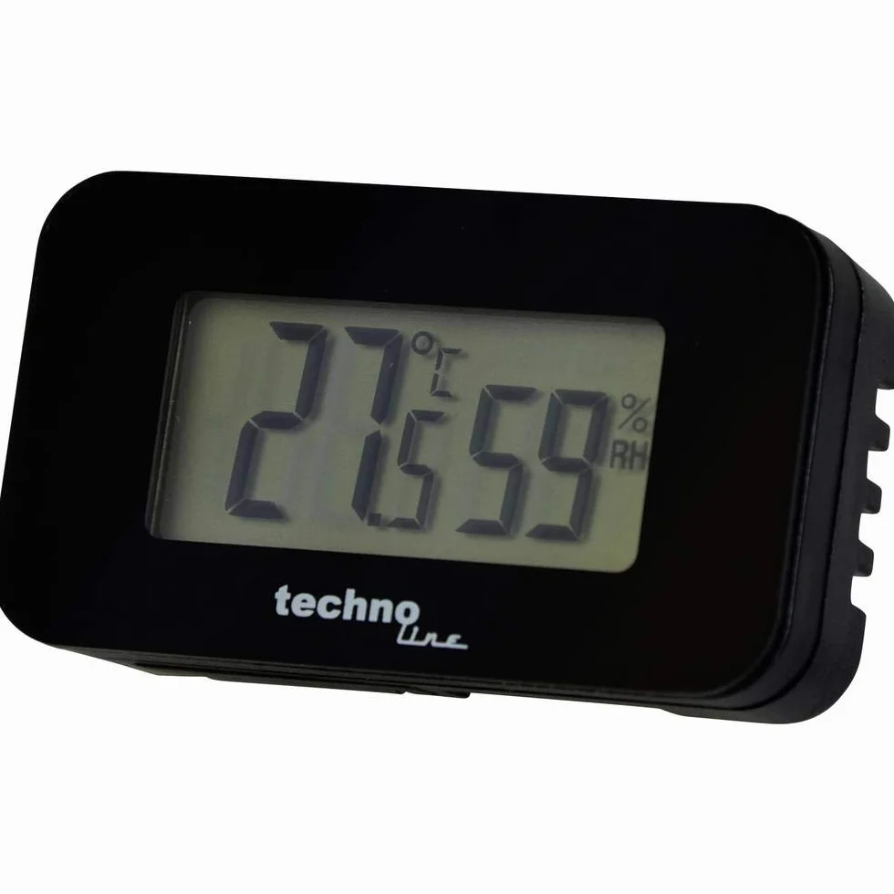 TechnoLine WS 7006 mini termometr samochodowy czarny 4,0 x 1,2 x 2,3 cm