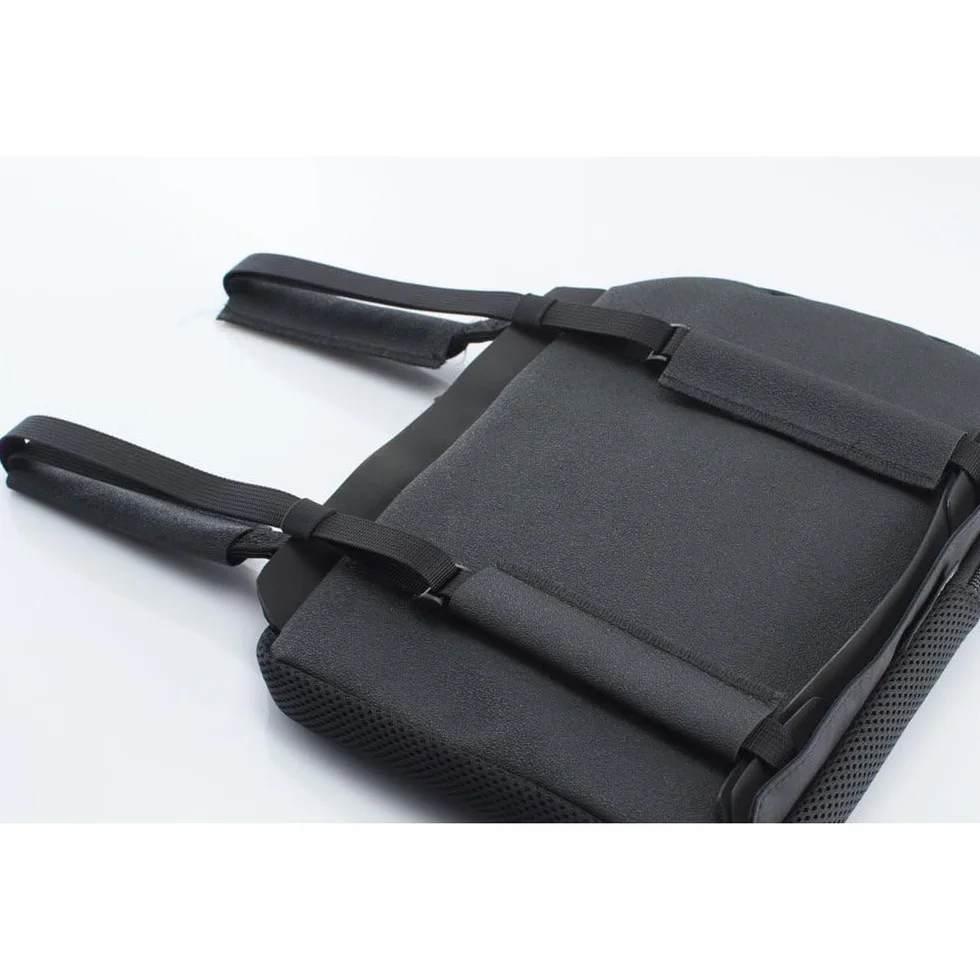 SW-Motech SIK.00.410.10000/B TRAVELLER RIDER komfortowa poduszka czarna. 30,5 x 30 cm. Z poliuretanową poduszką powietrzną