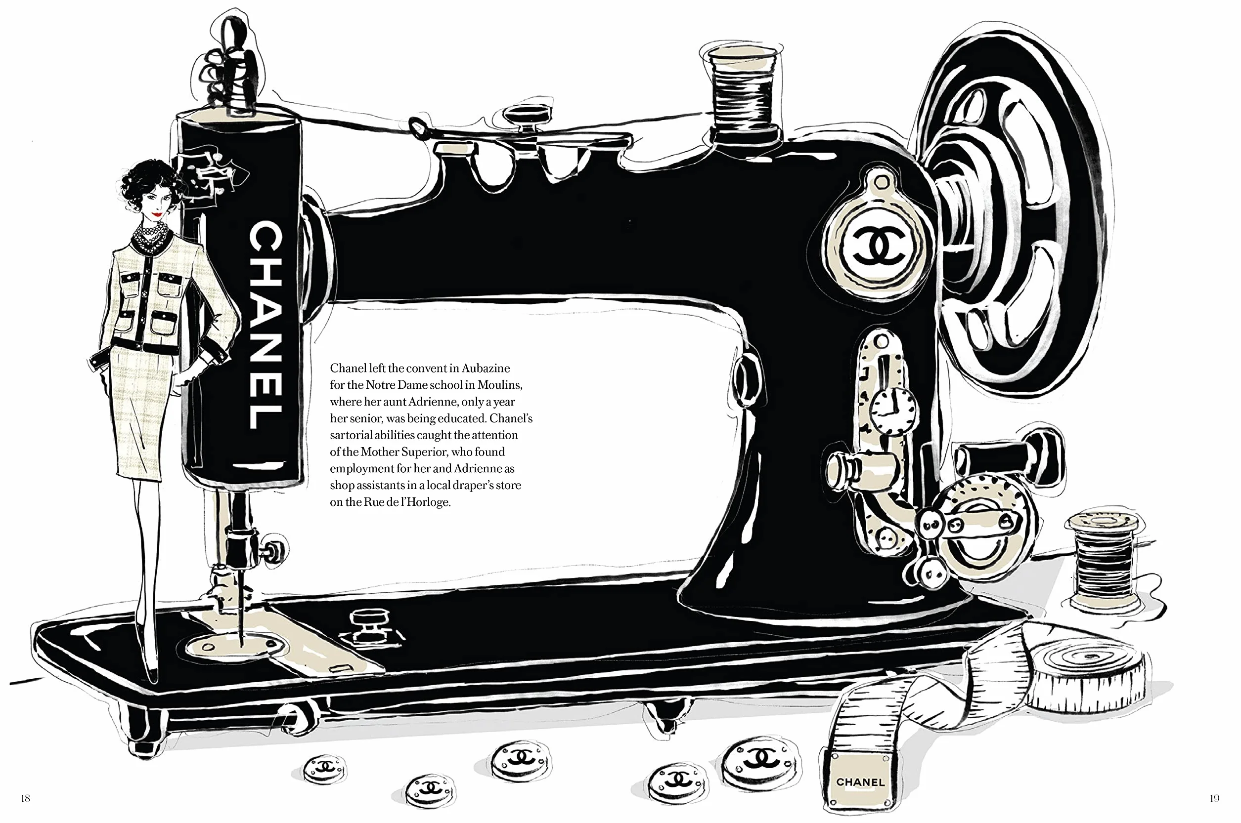 Coco Chanel Special Edition: The Illustrated World of a Fashion Icon