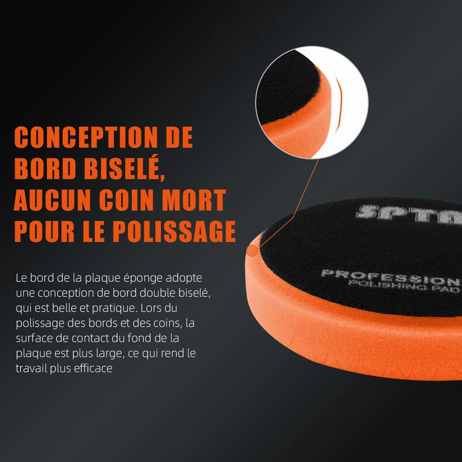 SPTA 5 stuks 125mm Polijstpads Schuim Voor Polijstmachines