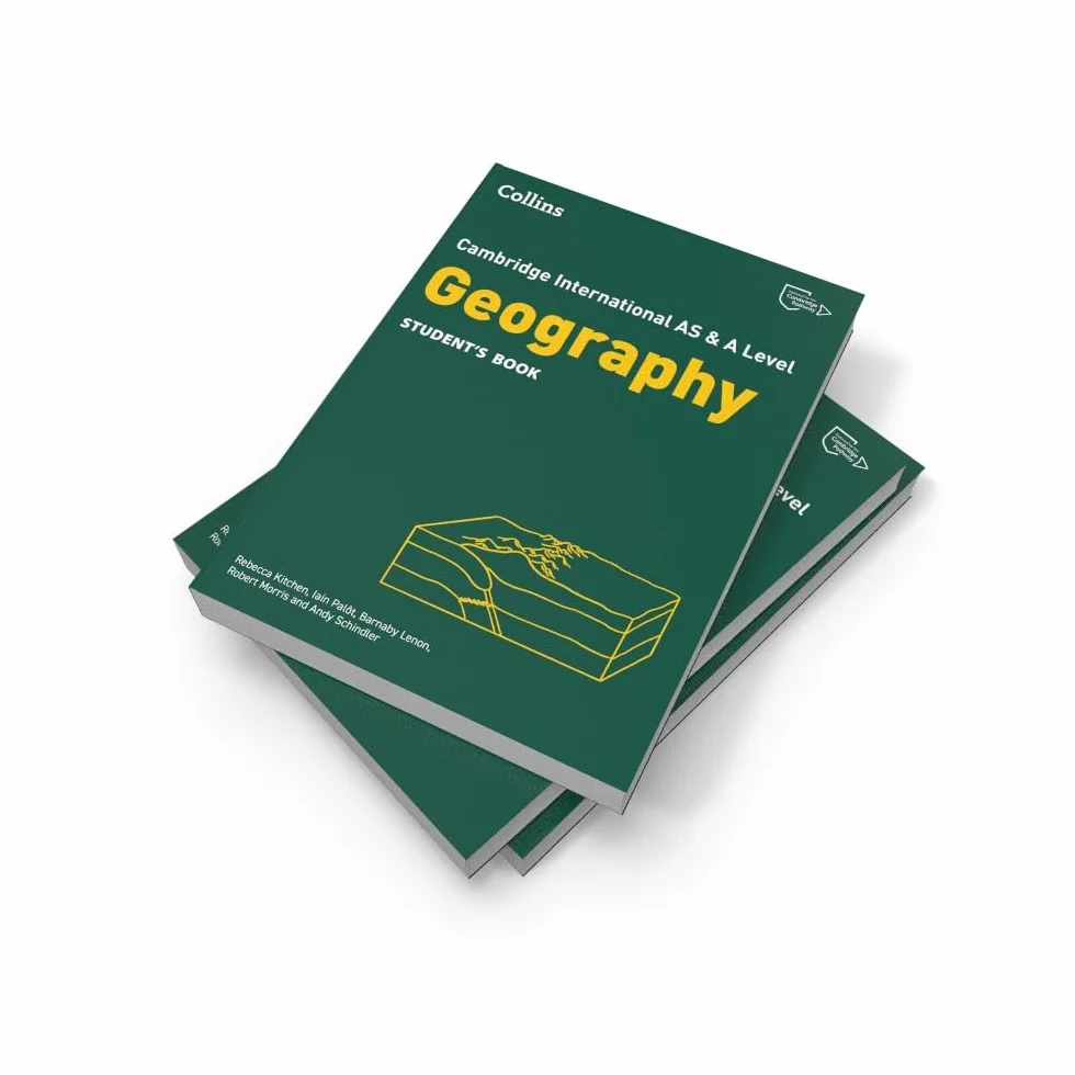 Cambridge International AS & A Level Geography Student's Book