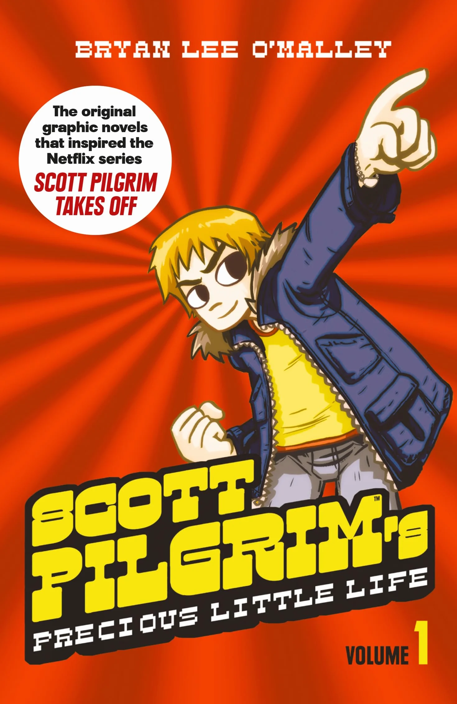 Scott Pilgrim’s Precious Little Life: The original graphic novels that inspired the new 2023 Netflix series Scott Pilgrim Takes Off