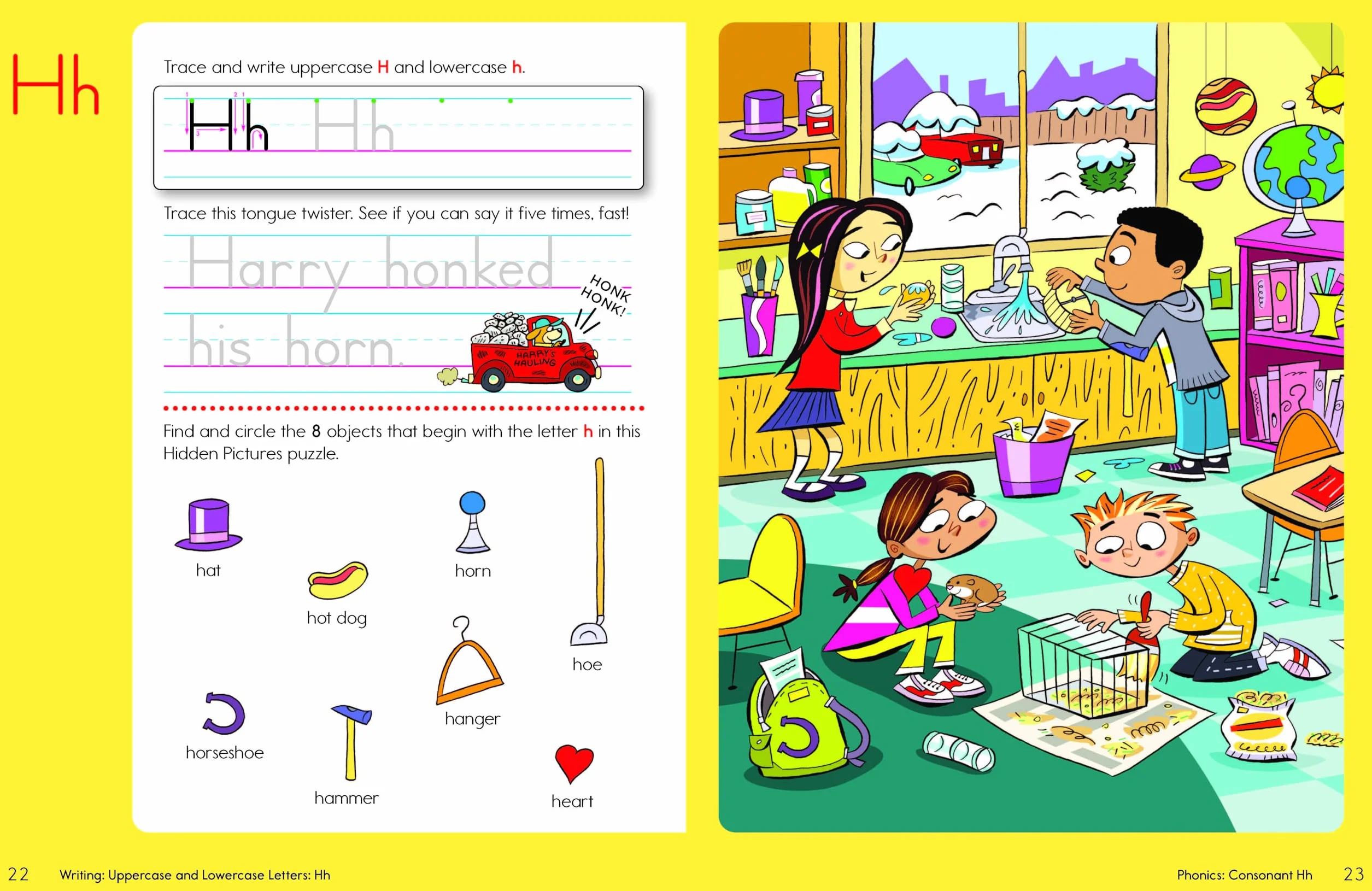 First Grade Big Fun Workbook: 256-Page Activity Workbook for First Graders, Vocabulary, Math, Science and More