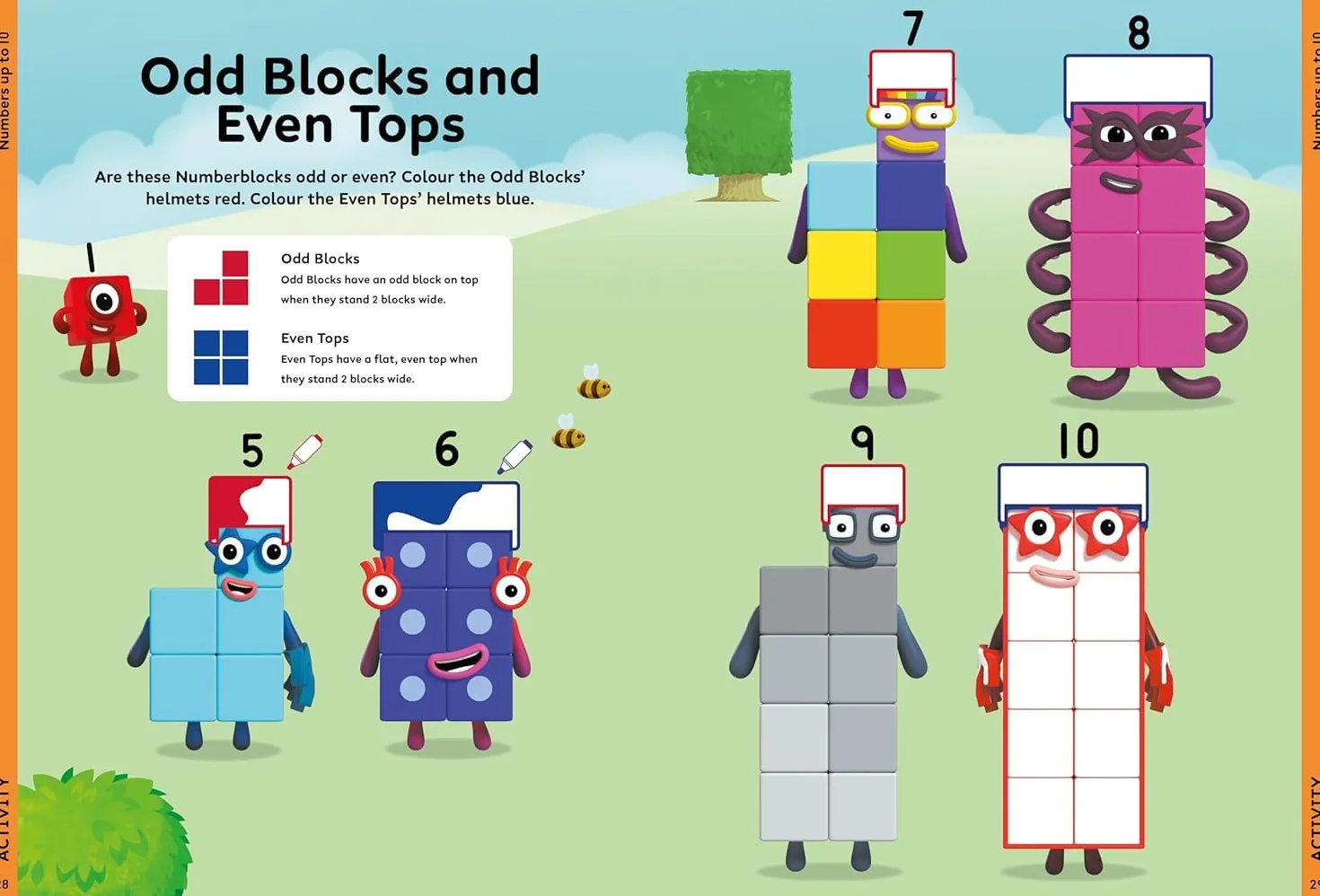 Numberblocks Annual 2025