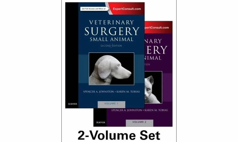 Veterinary Surgery: Small Animal Expert Consult: 2-Volume Set