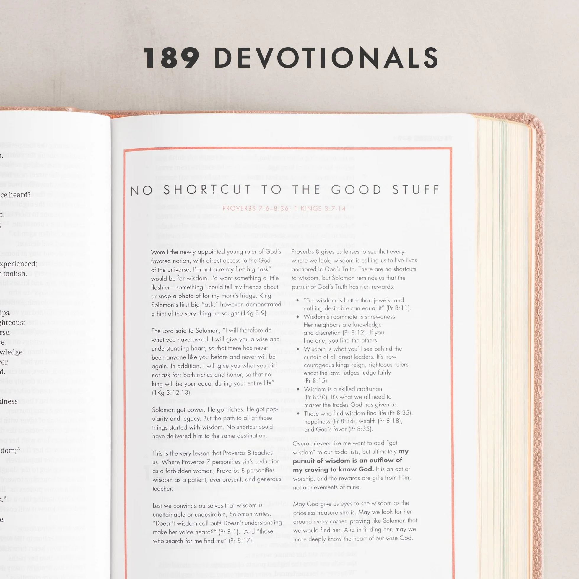 CSB She Reads Truth Bible, Rose Gold Leathertouch: Notetaking Space, Devotionals, Reading Plans, Easy-To-Read Font