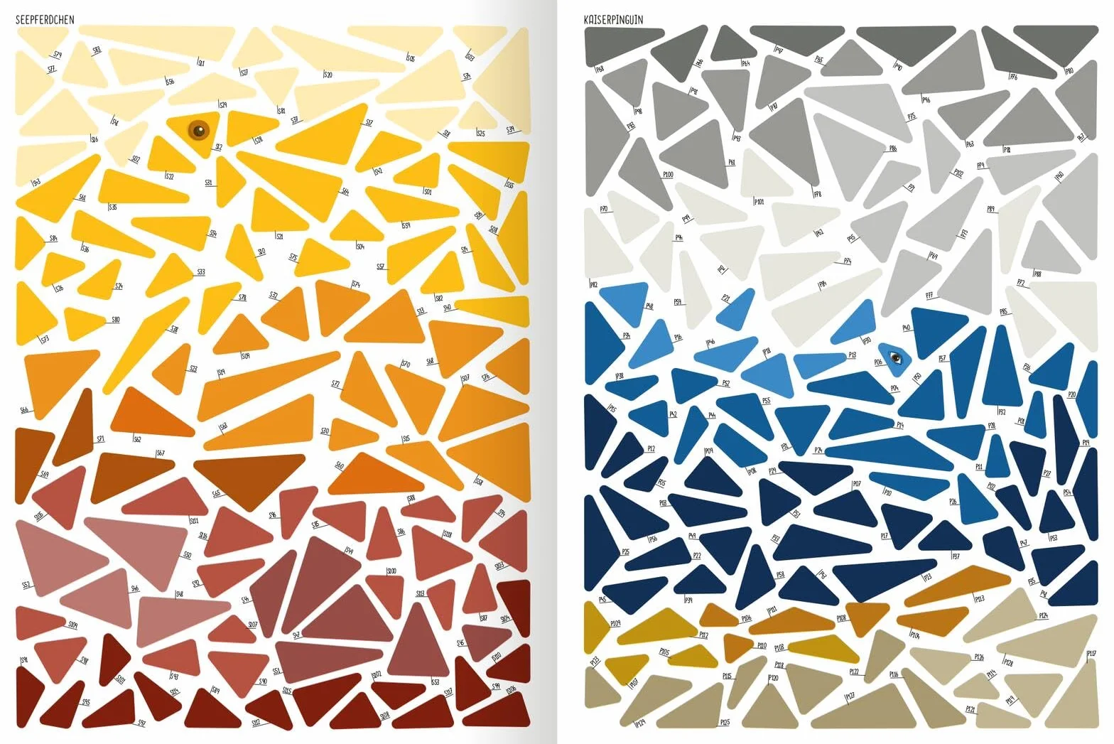 I Love to Sparkle - Mosaik-Stickerheft Unterwasserwelt: Mit über 1000 schimmernden Stickern