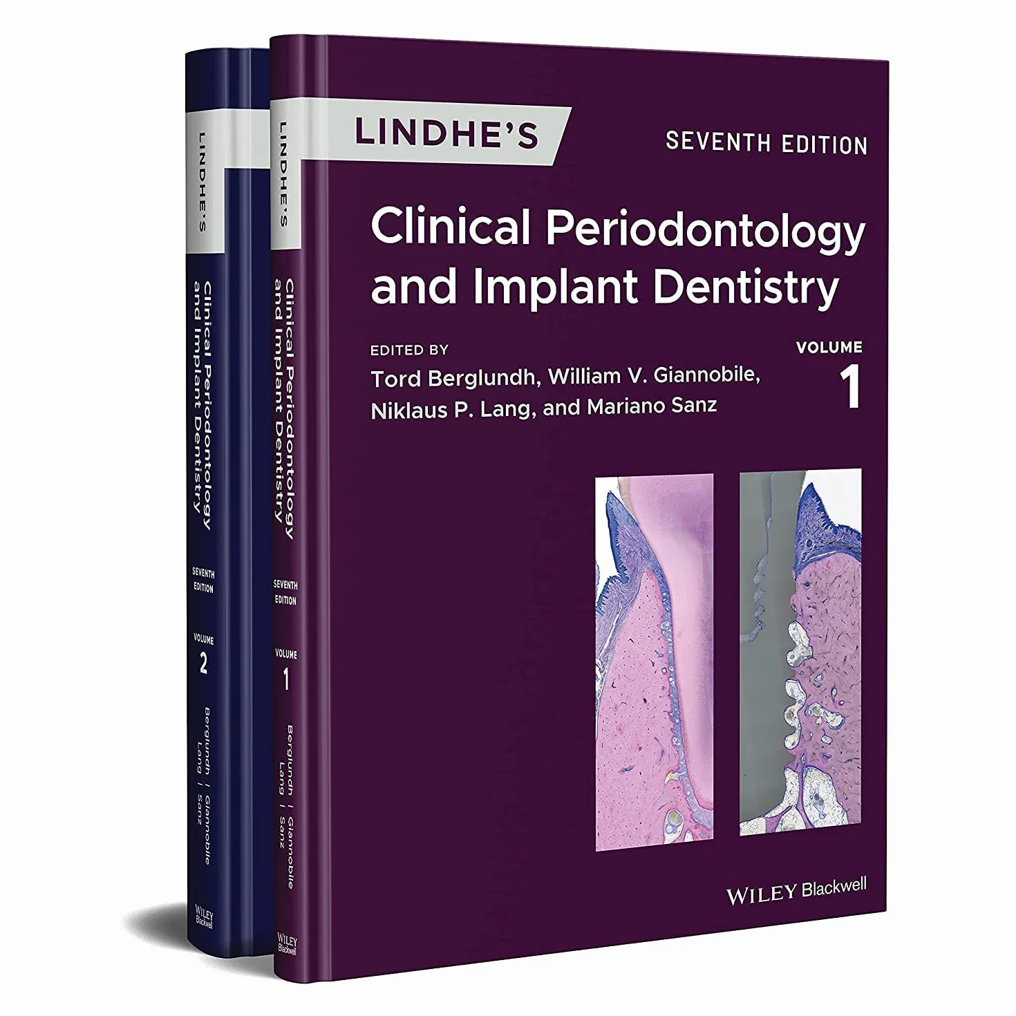 Lindhe's Clinical Periodontology and Implant Dentistry, 2 Volume Set