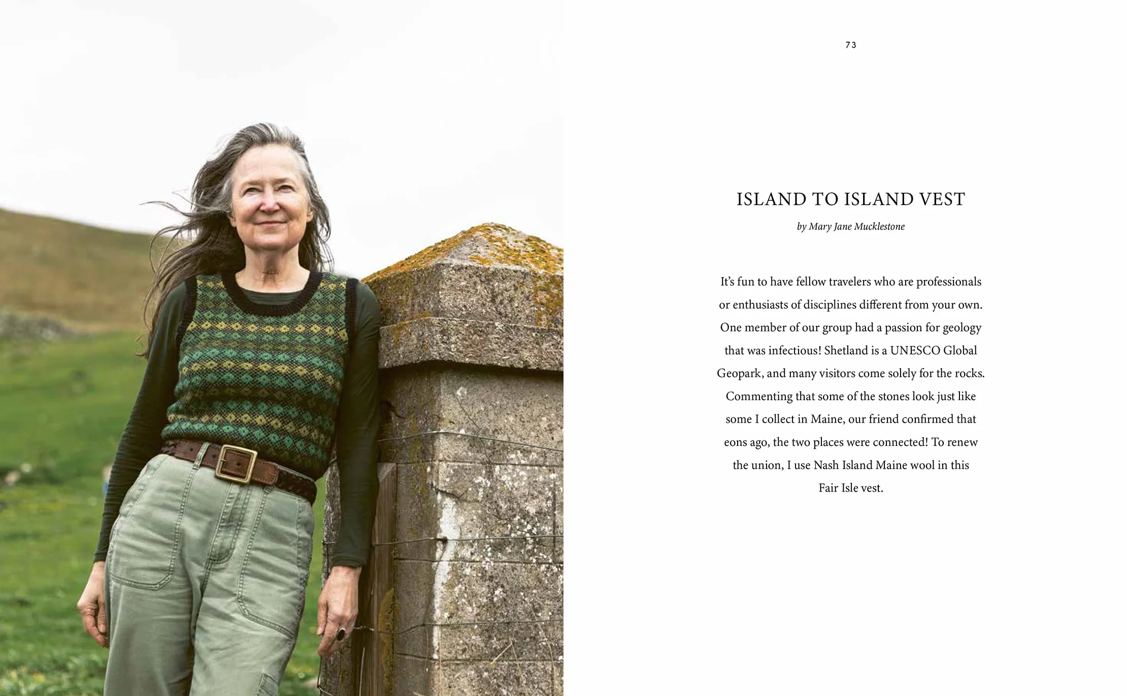 Grand Shetland Adventure Knits
