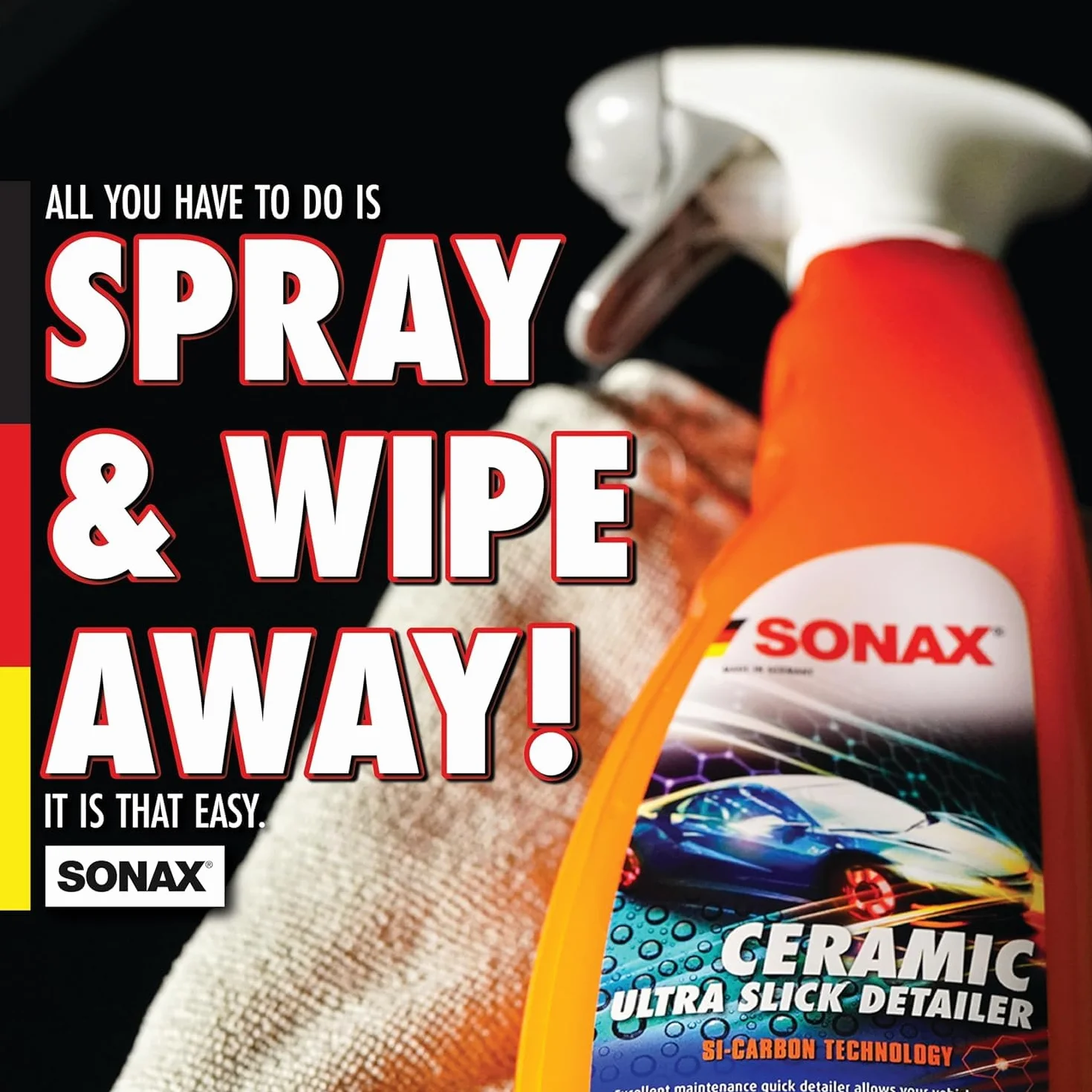 Sonax 268400 Powłoka Ceramiczna Czerwony 750 ml