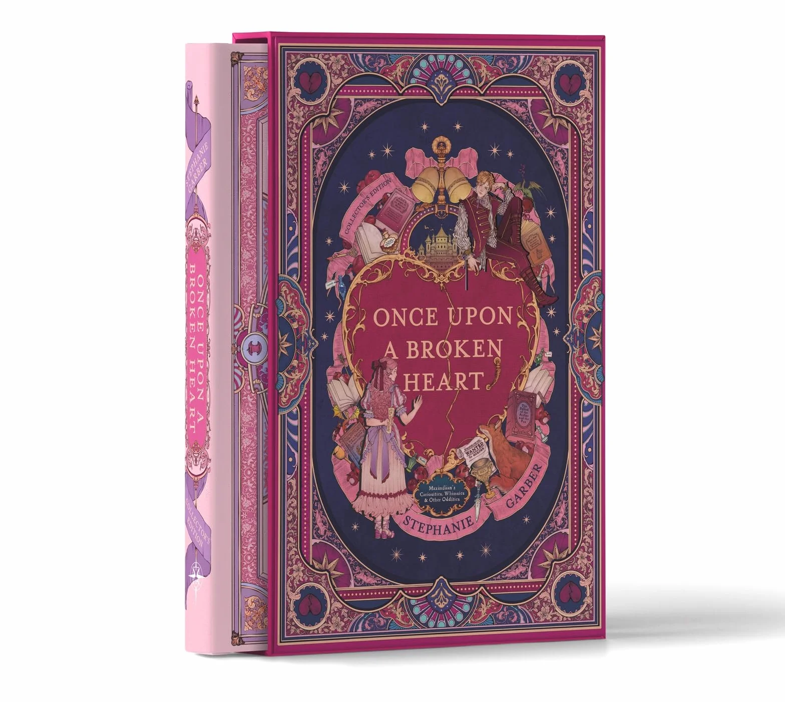 Once Upon a Broken Heart Collector's Edition: [Limited Stenciled Edge edition]: 1