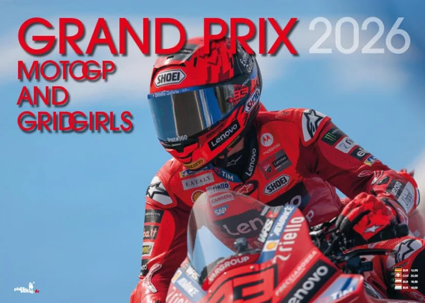 MOTO GP & GRID GIRLS 2026