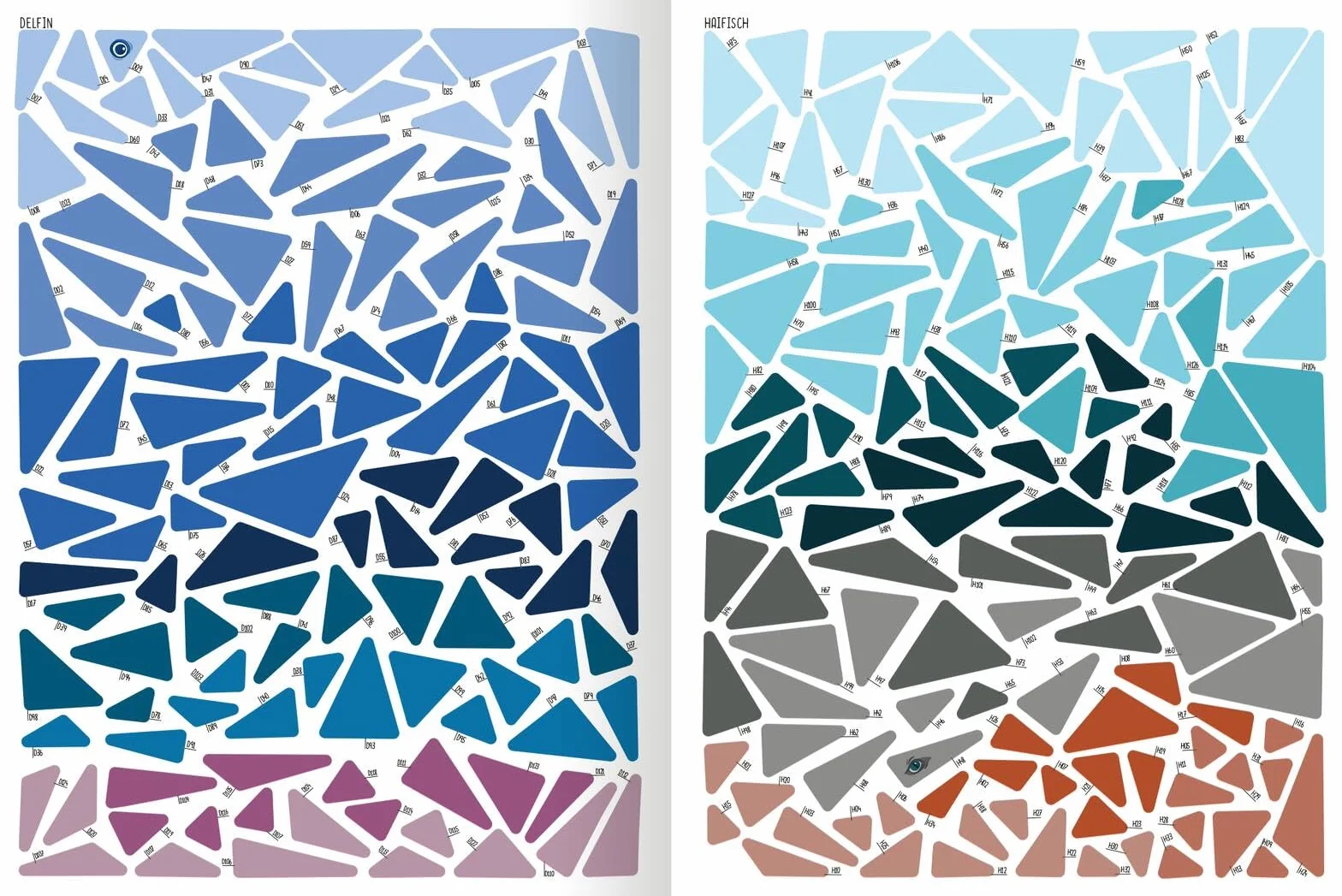 I Love to Sparkle - Mosaik-Stickerheft Unterwasserwelt: Mit über 1000 schimmernden Stickern
