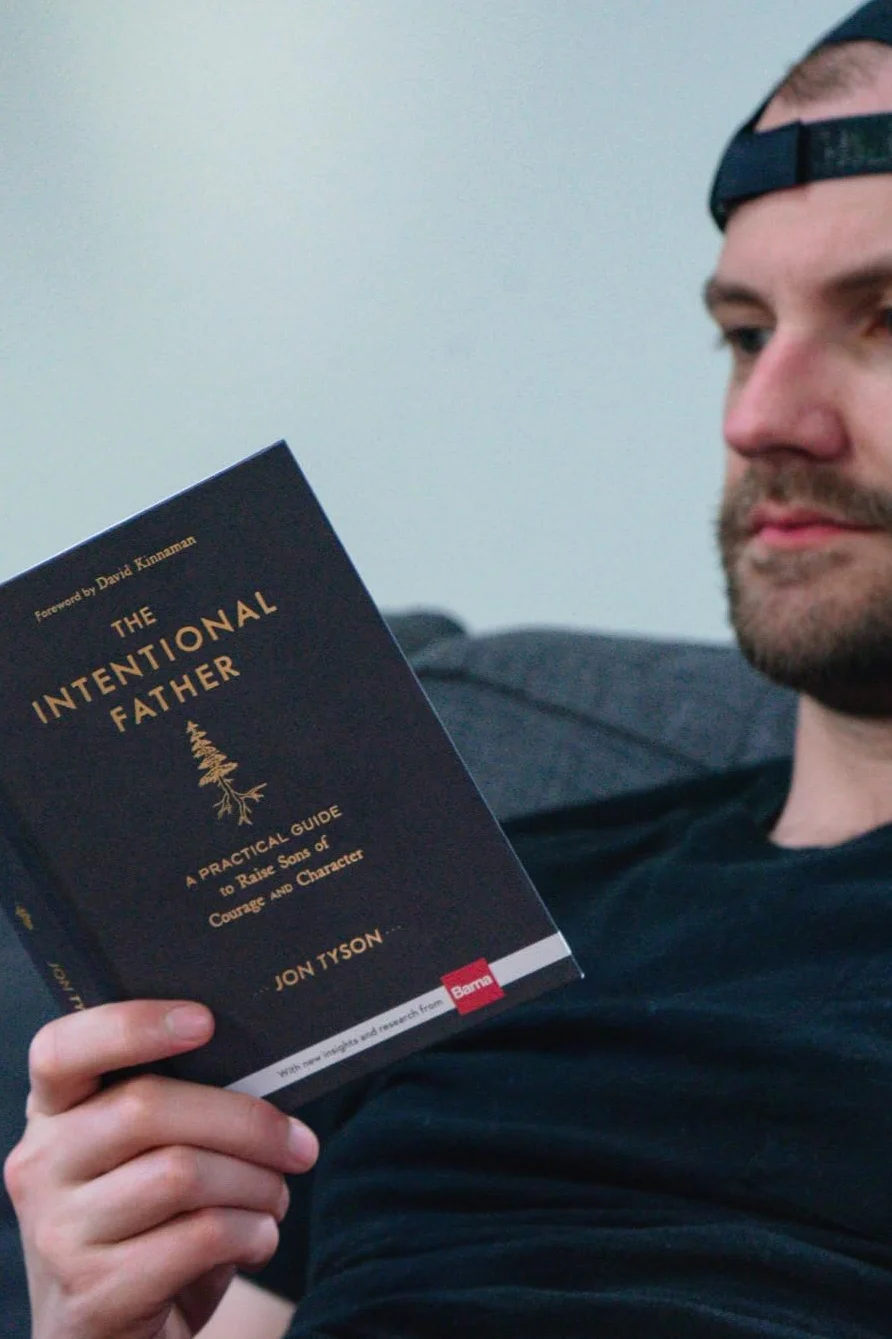The Intentional Father: A Practical Guide to Raise Sons of Courage and Character