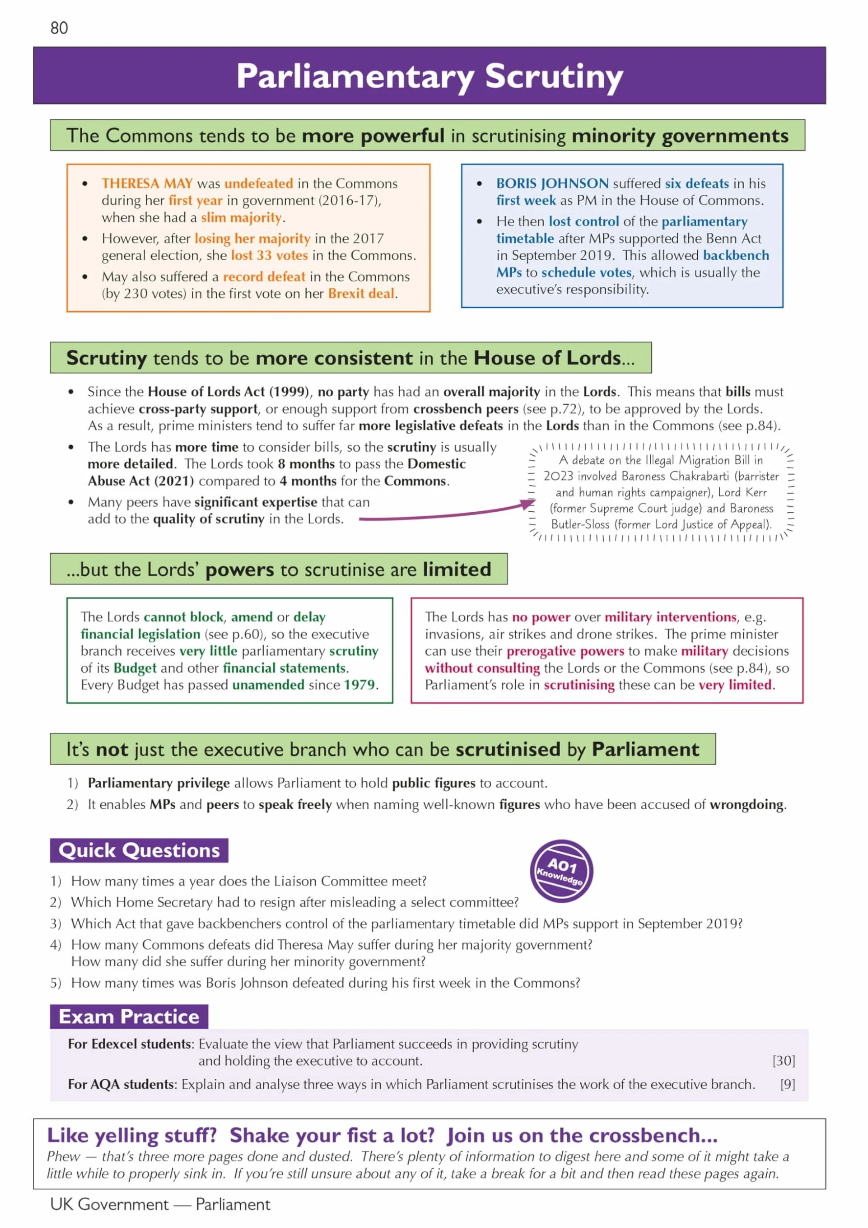 A-Level Politics: Edexcel & AQA Complete Revision & Practice (with Online Edition)