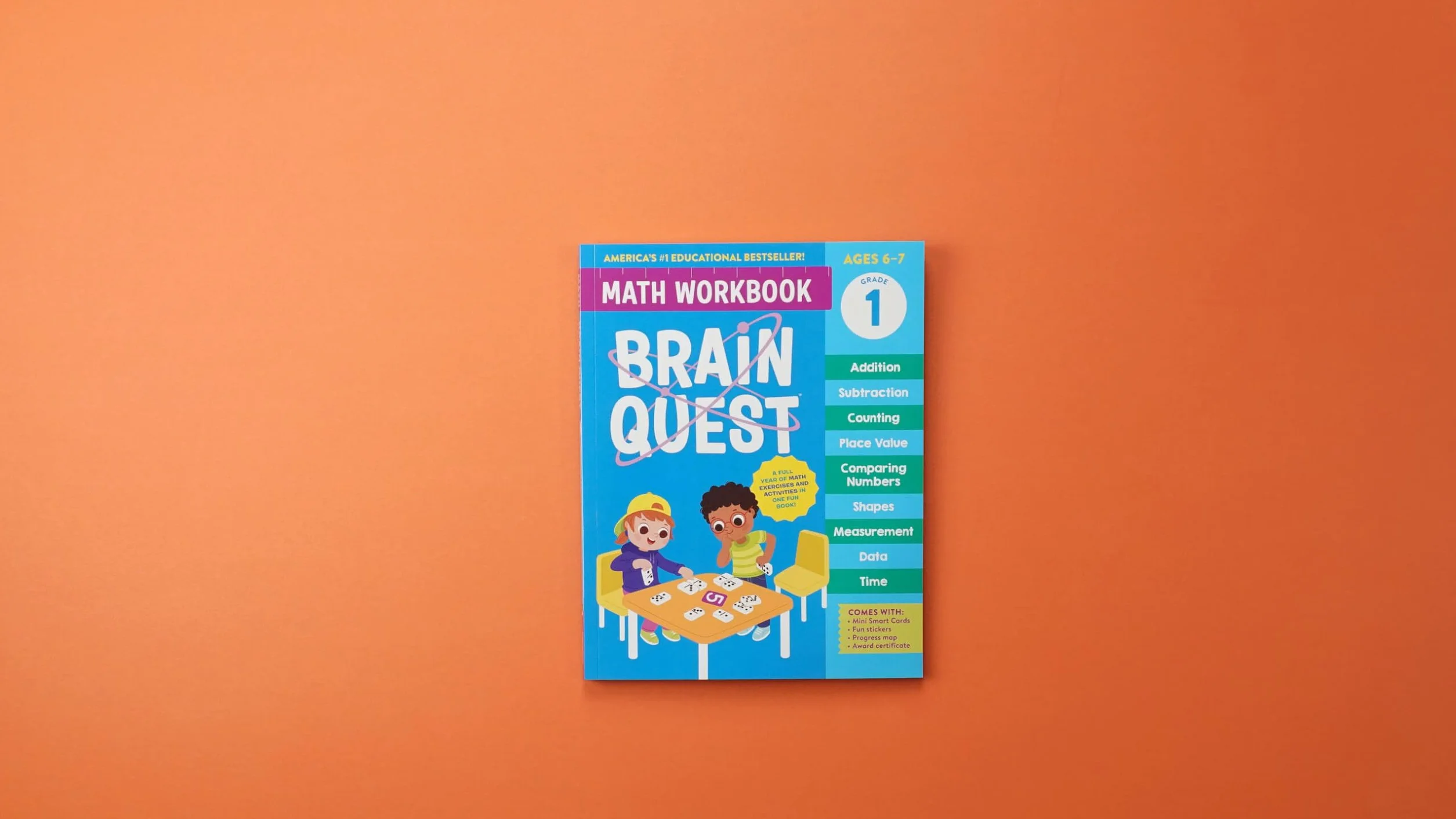 Brain Quest Math Workbook: 1st Grade