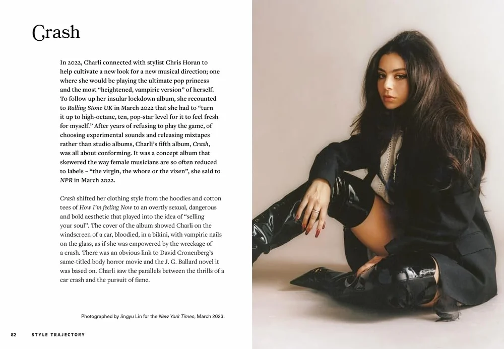 Icons of Style: Charli XCX: The Story of a Fashion Legend