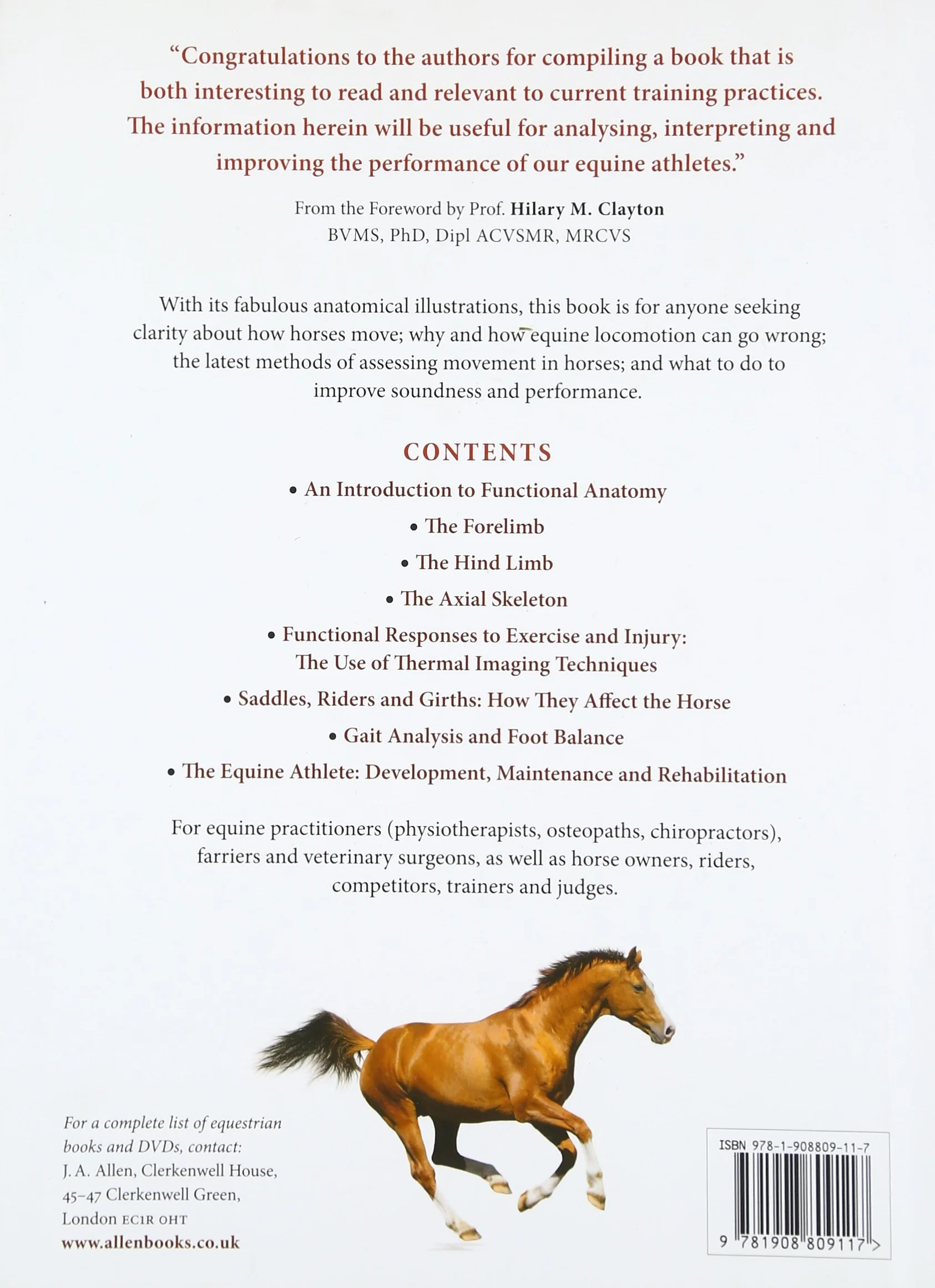 Horse Movement: Structure, Function and Rehabilitation