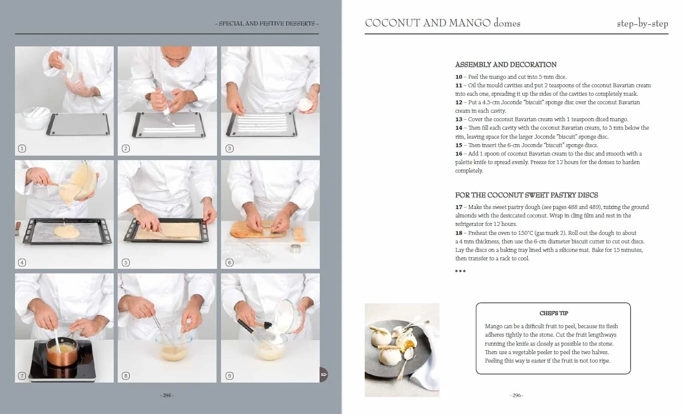 Le Cordon Bleu Pastry School: 101 Step-By-Step Recipes