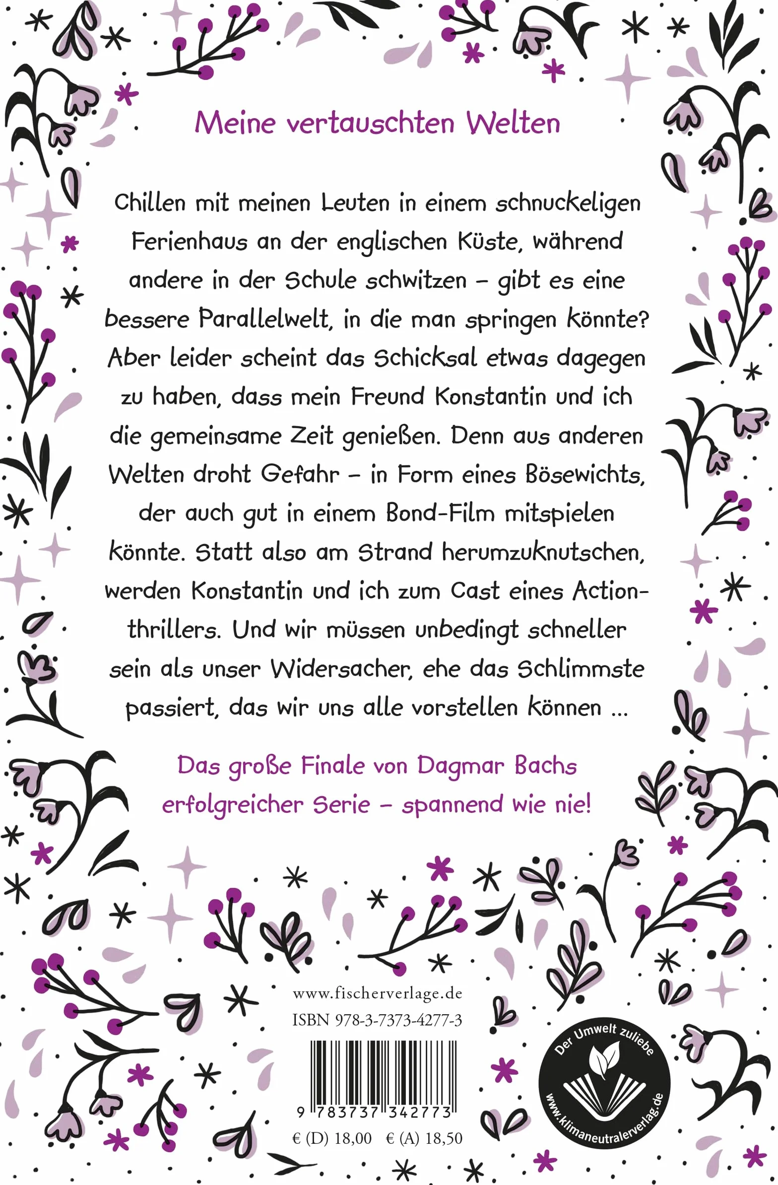 Zimt - Für immer von Magie berührt: Staffel 2, Band 3 | Jugendbuch ab 12 Jahren - Magisches Romantik-Abenteuer für Mädchen und Jungen