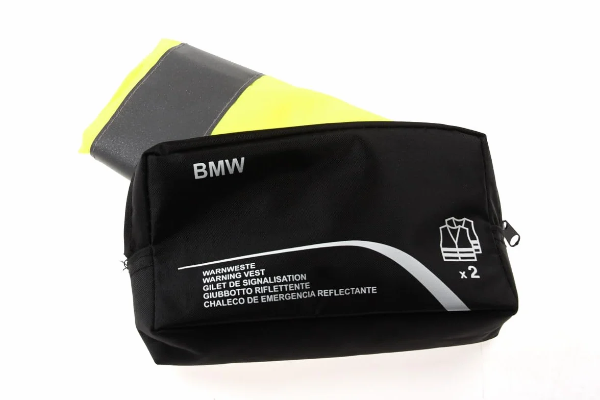 BMW Kamizelki bezpieczeństwa neonowy żółty dwupak