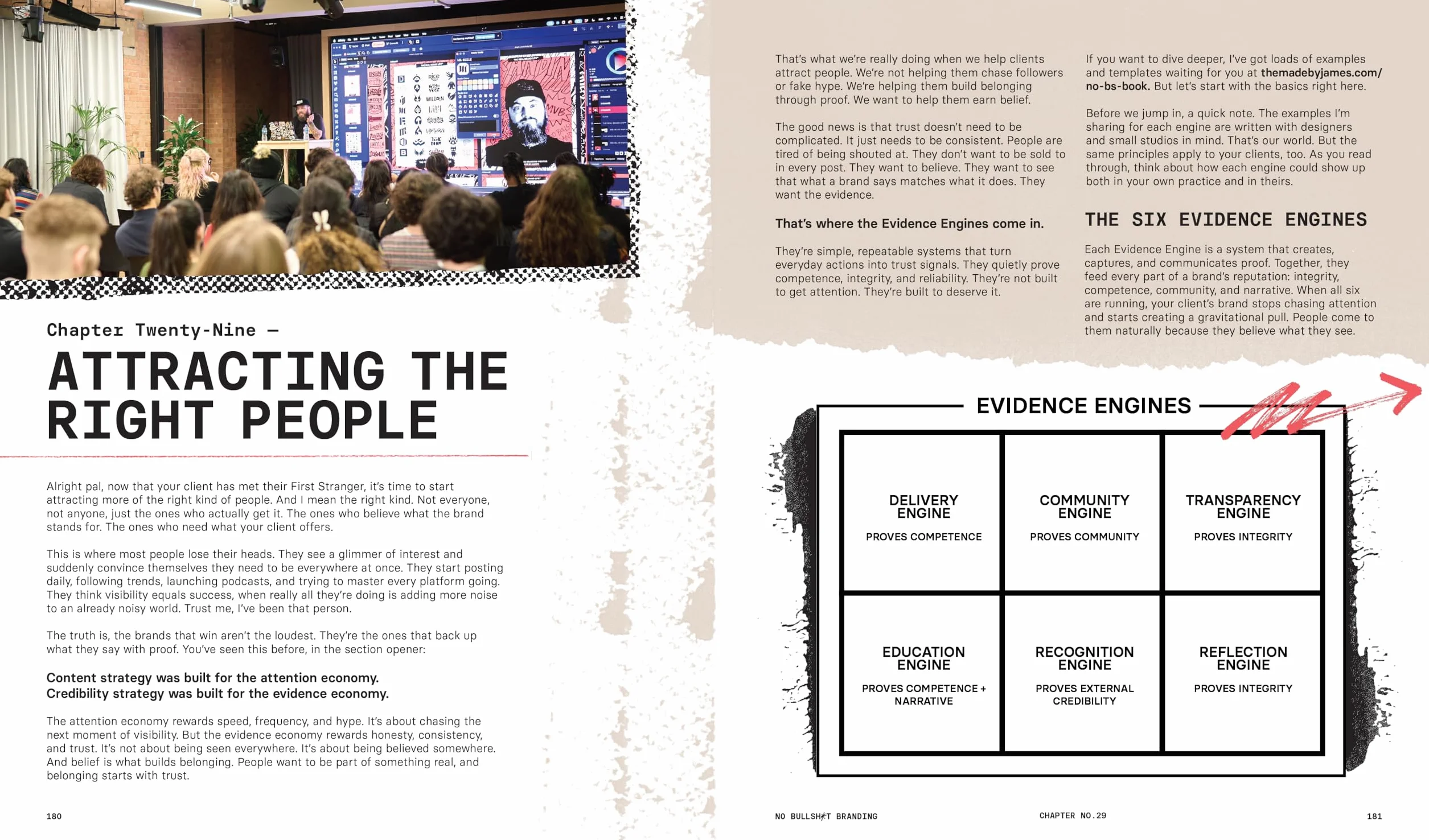 No Bullsh*t Branding: A Step-by-Step Guide to Discover, Design, and Deliver Your Brand