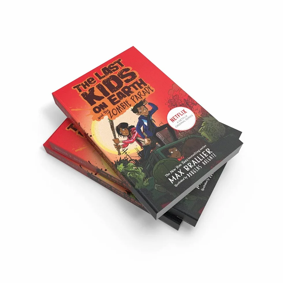The Last Kids on Earth and the Zombie Parade: A NYT Bestseller Graphic Novel of Monsters and Mayhem