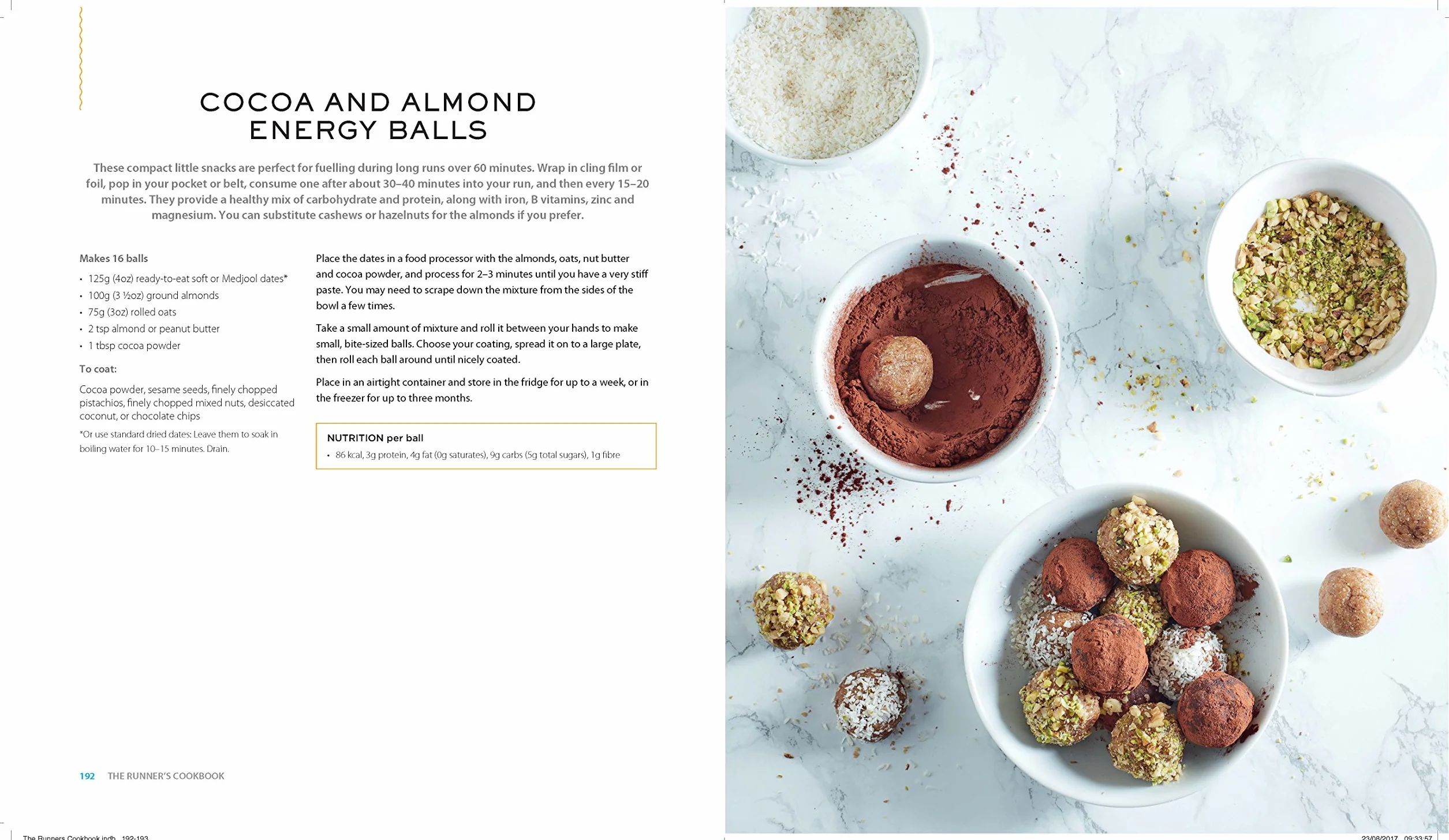 The Runner's Cookbook: More than 100 delicious recipes to fuel your running