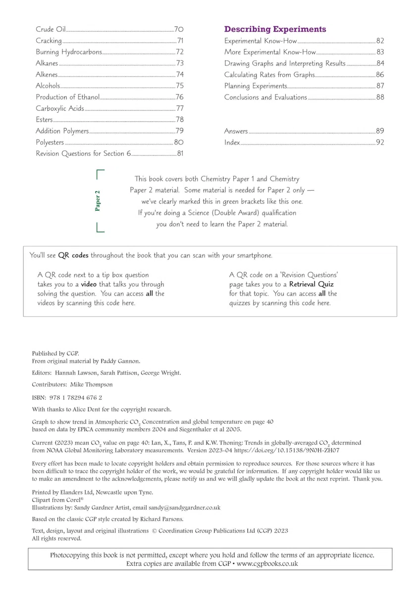 Edexcel International GCSE Chemistry Revision Guide: Inc Online Edition, Videos and Quizzes