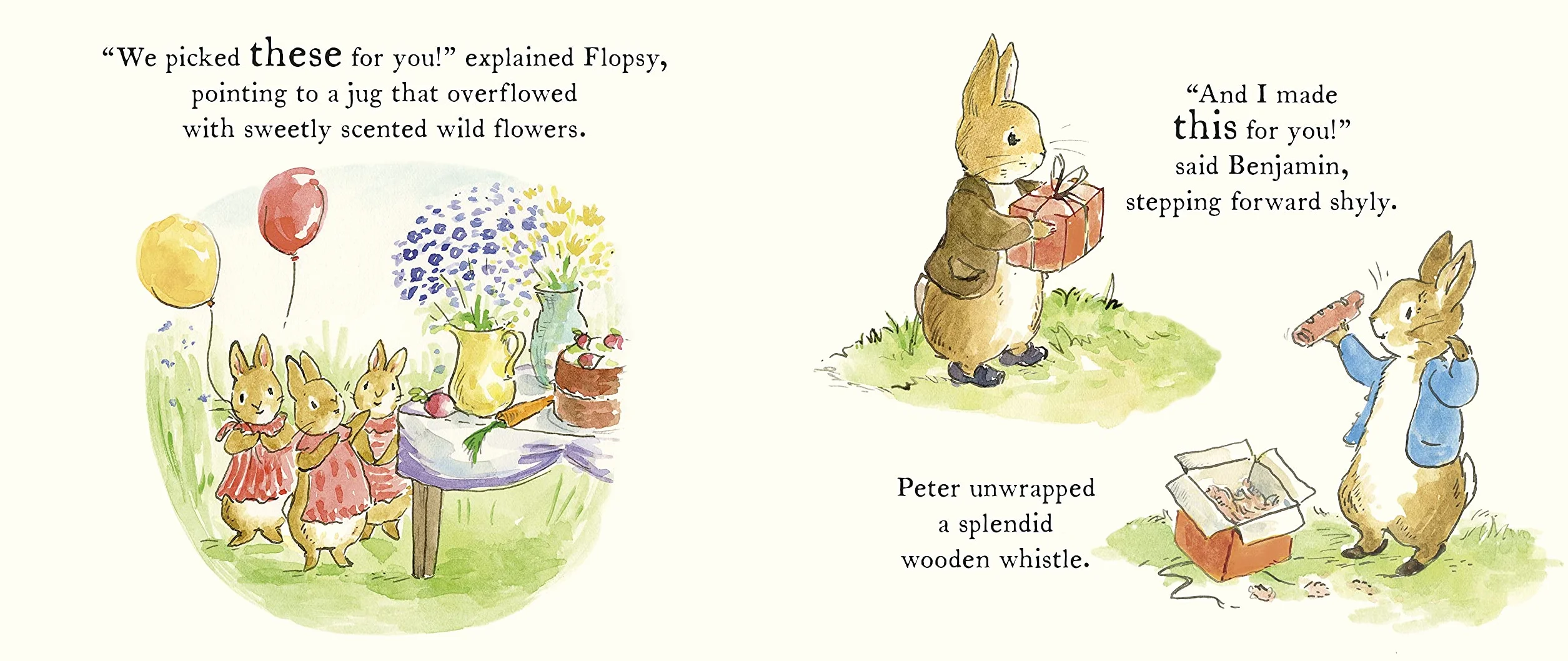 Peter Rabbit Tales - Happy Birthday