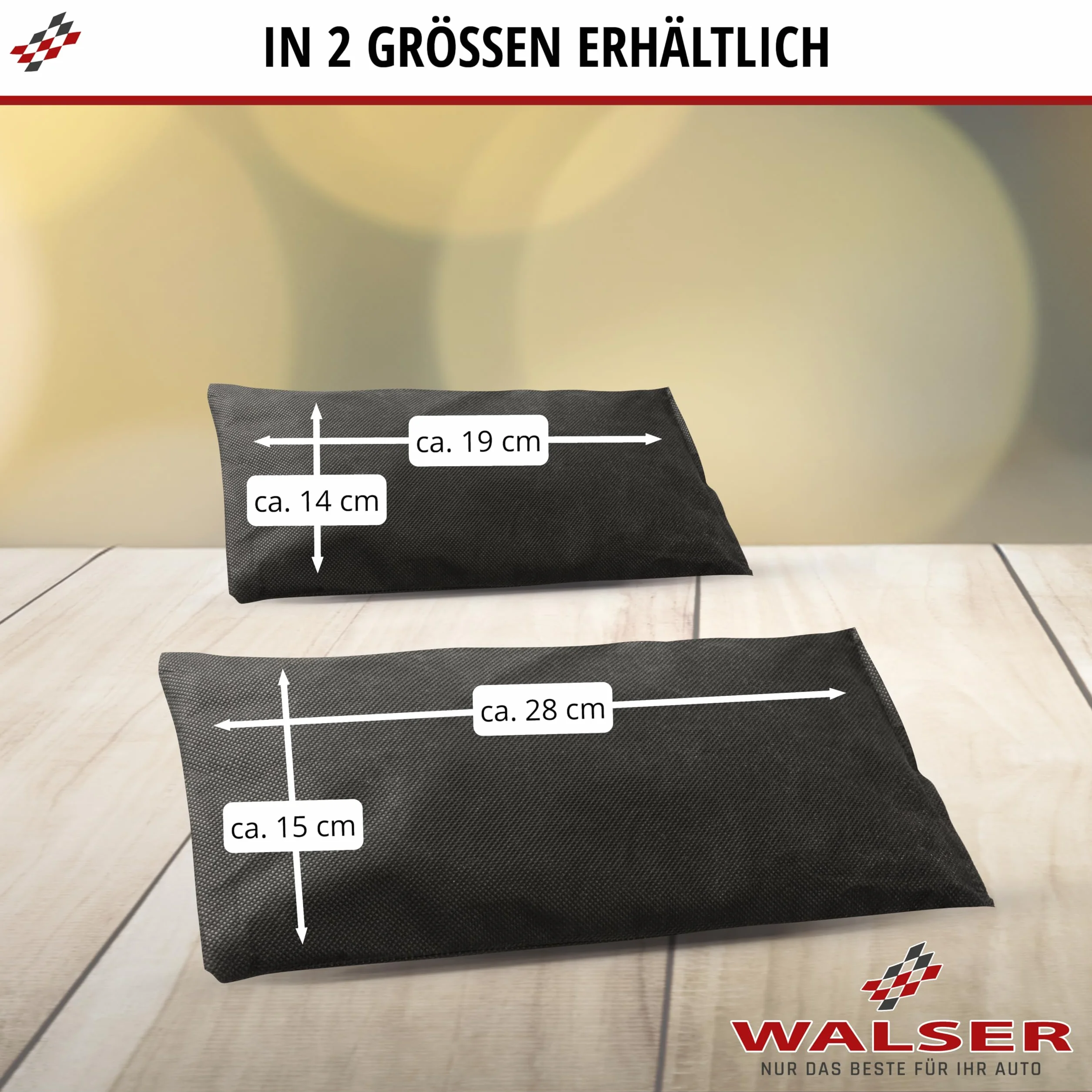 Walser 30227 osuszacz samochodowy, 20 x 15 x 3 cm, 500 g