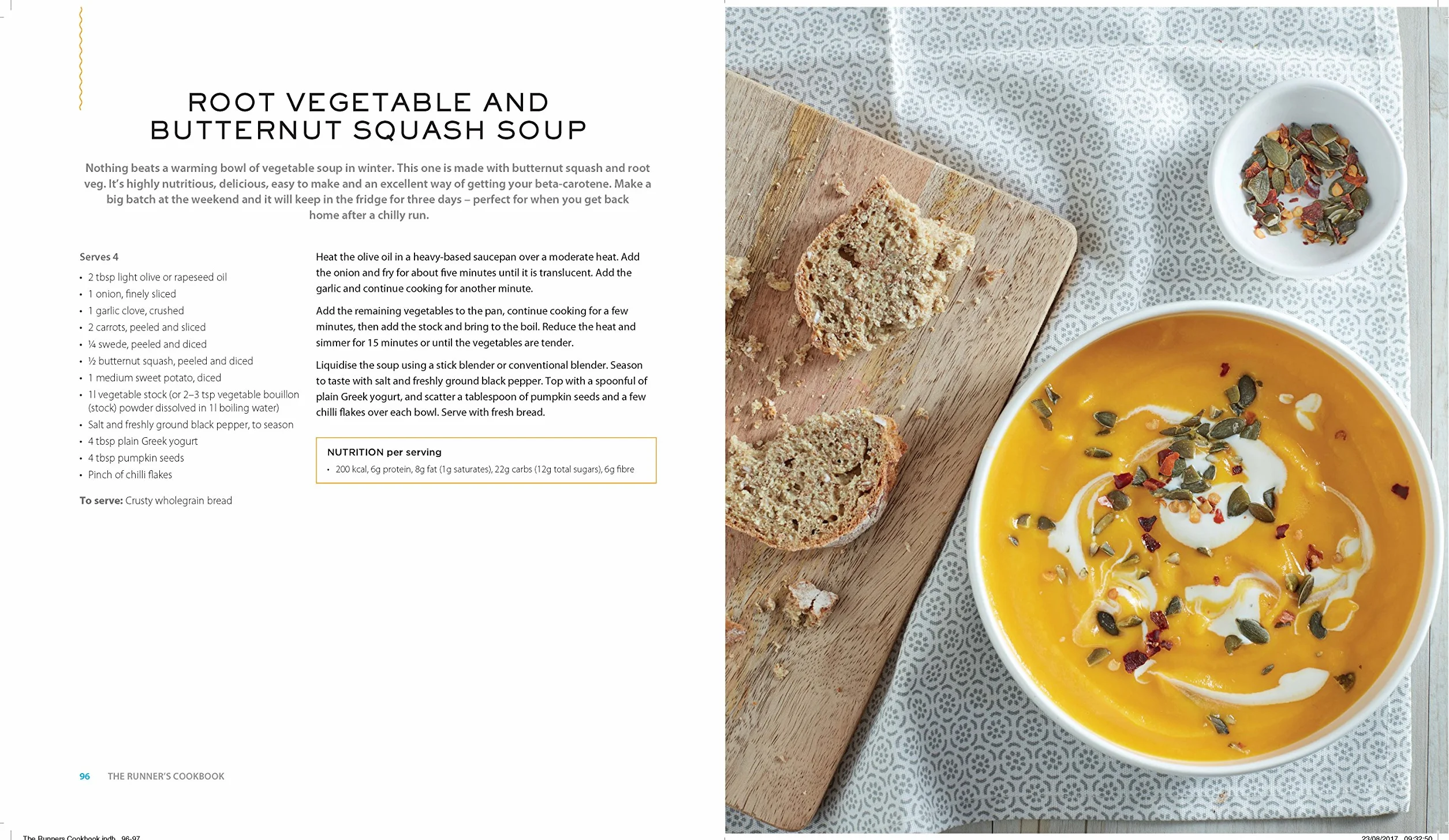 The Runner's Cookbook: More than 100 delicious recipes to fuel your running