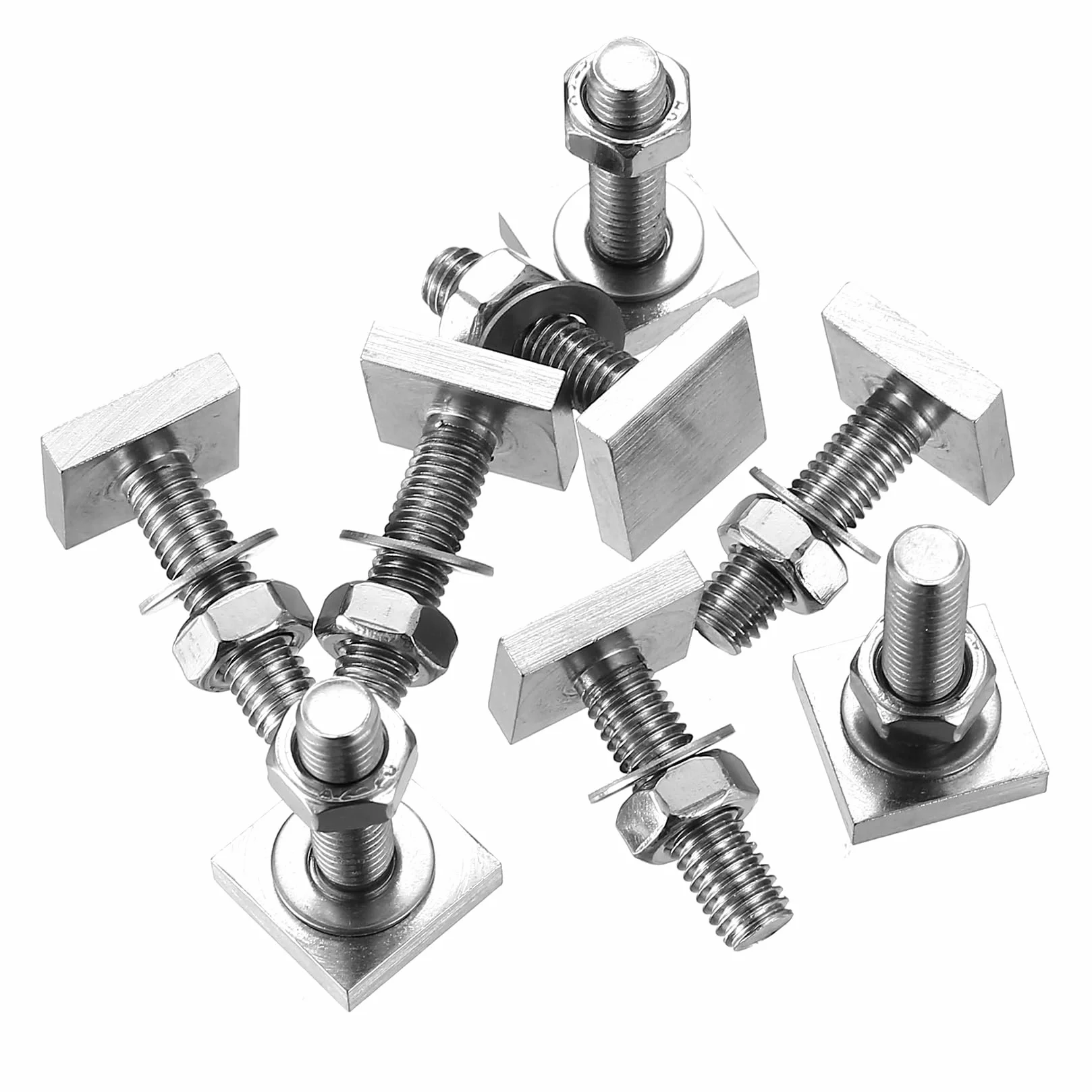 Zestaw adapterów z rowkiem T M8-30 mm stal nierdzewna Thule